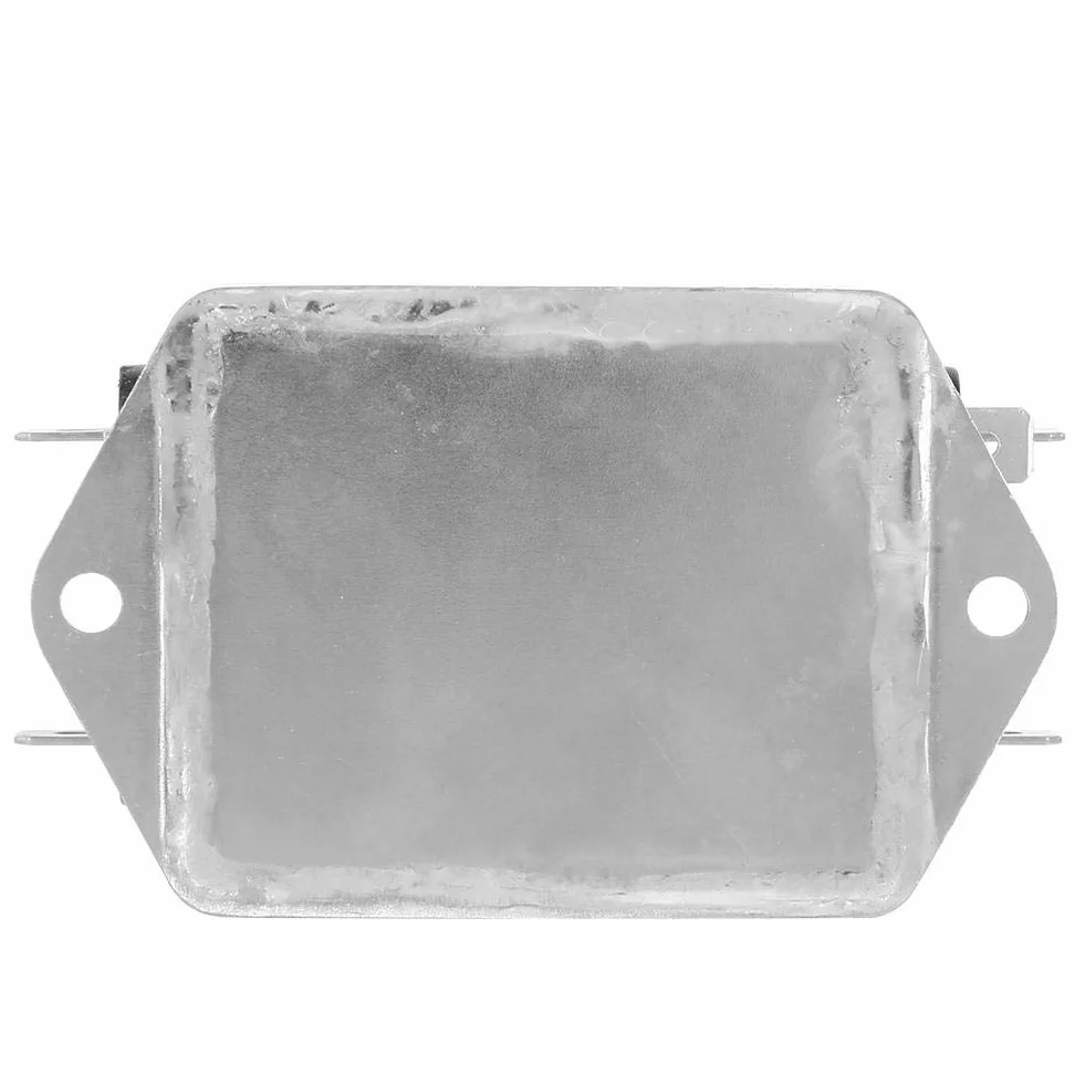 Fafeicy EMI Filtro de línea CW4L2-20A-T, 115V / 250V 20A 50 / 60Hz filtro de fuente de alimentación, terminal de filtro de fuente de alimentación, para la mayoría de los dispositivos digitales (1)