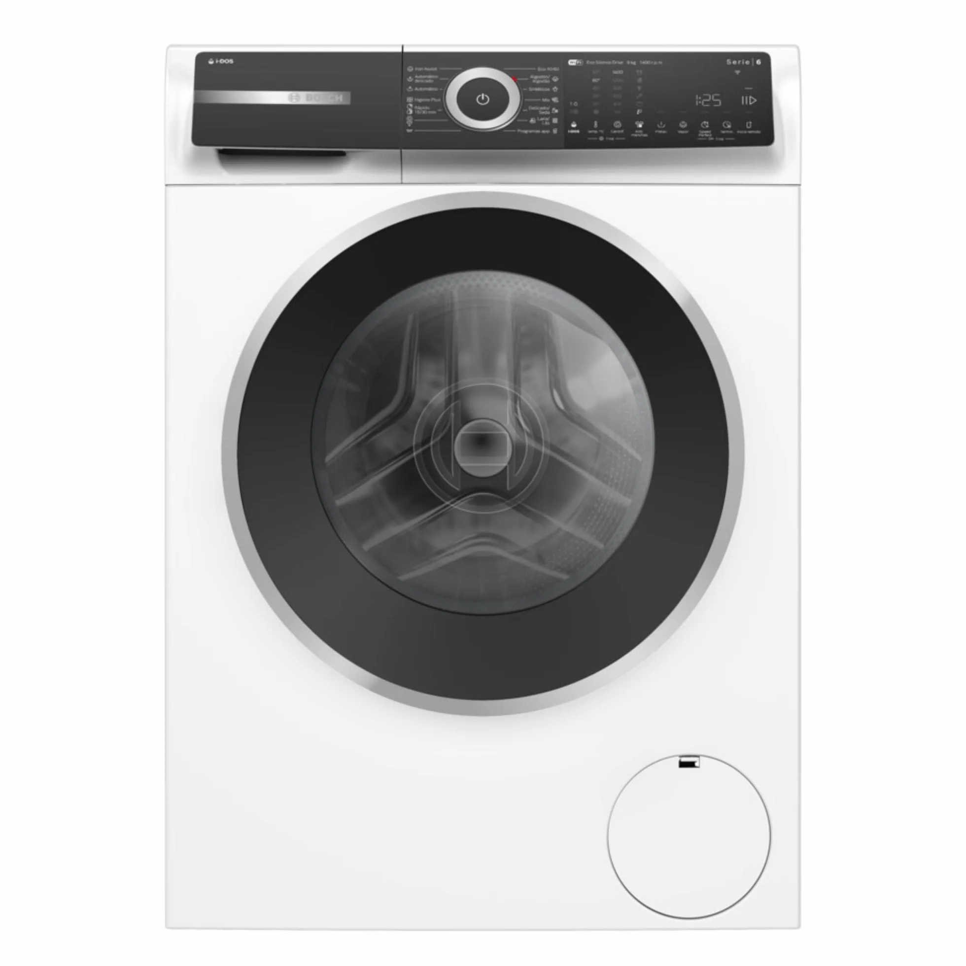 Bosch Lavadora de carga frontal Serie 6 9 kg i-DOS Home Connect WGH244A0ES