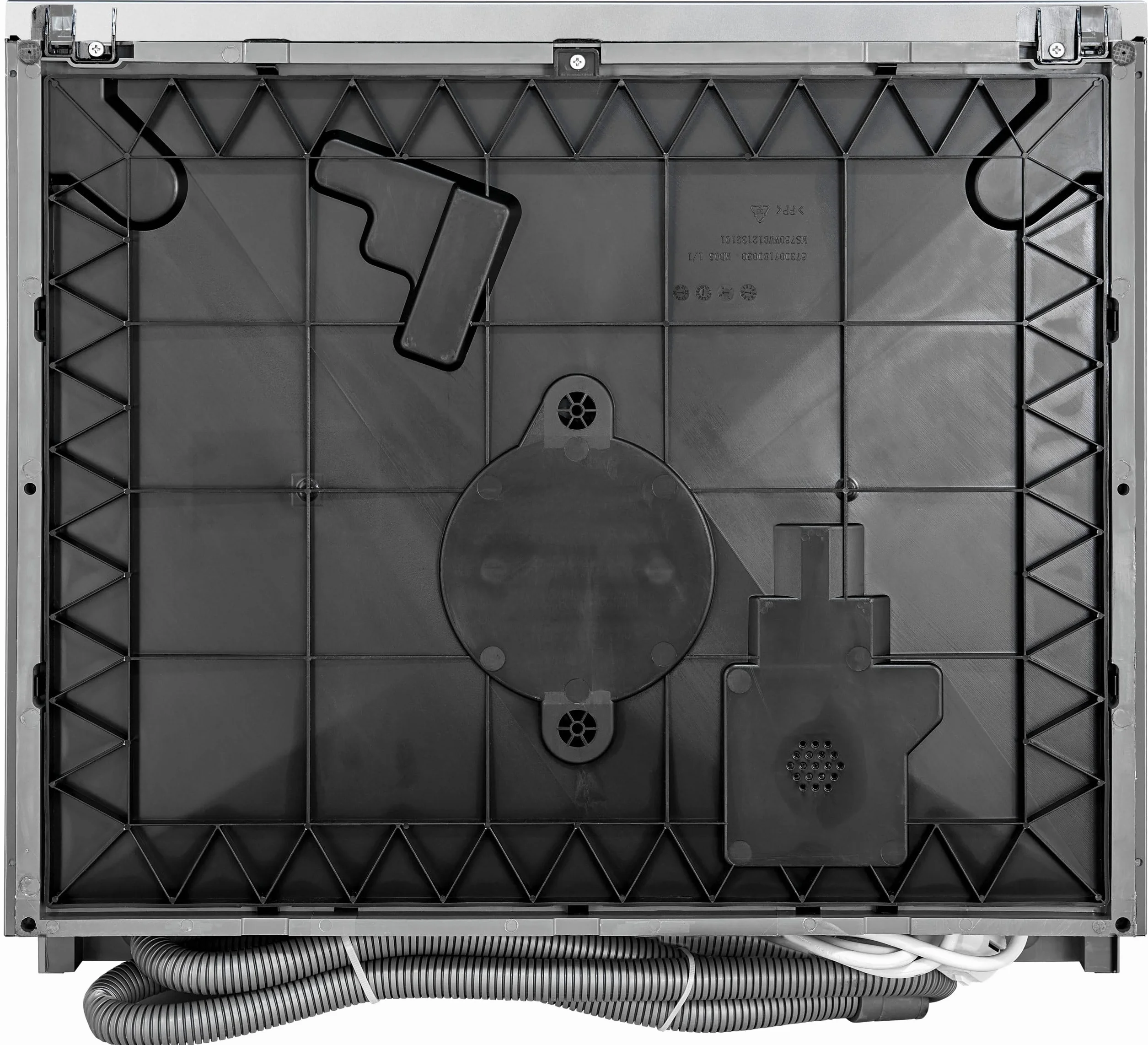 Exquisit Lavavajillas 55cm Clase D Plateado 6 Servicios 7 Programas 30 Min Inicio Diferido 49 kWh/100ciclos