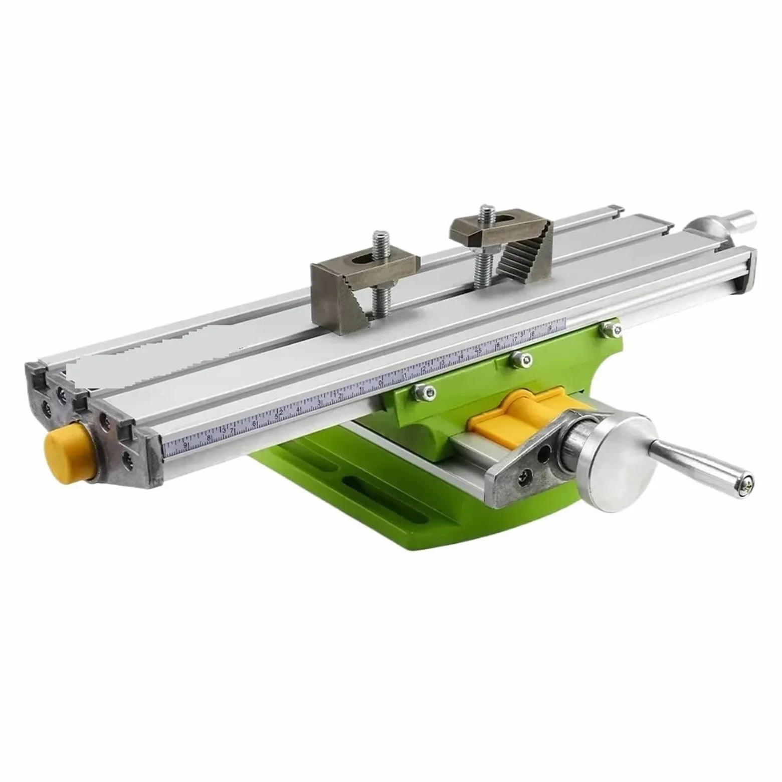 Fresadoras, Soporte de mesa de trabajo for taladro de banco, fresadora de precisión mini con ajuste X e Y, mesa de fresado por coordenadas