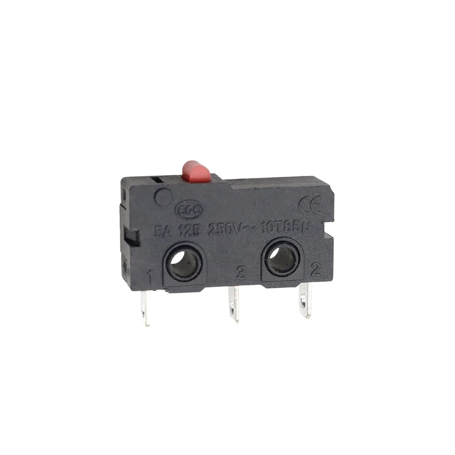 Microinterruptor de límite 5-10-30 Uds 5A 125V250V KW12 interruptor de límite viaje KW11-3Z-2 con botón contacto Micro