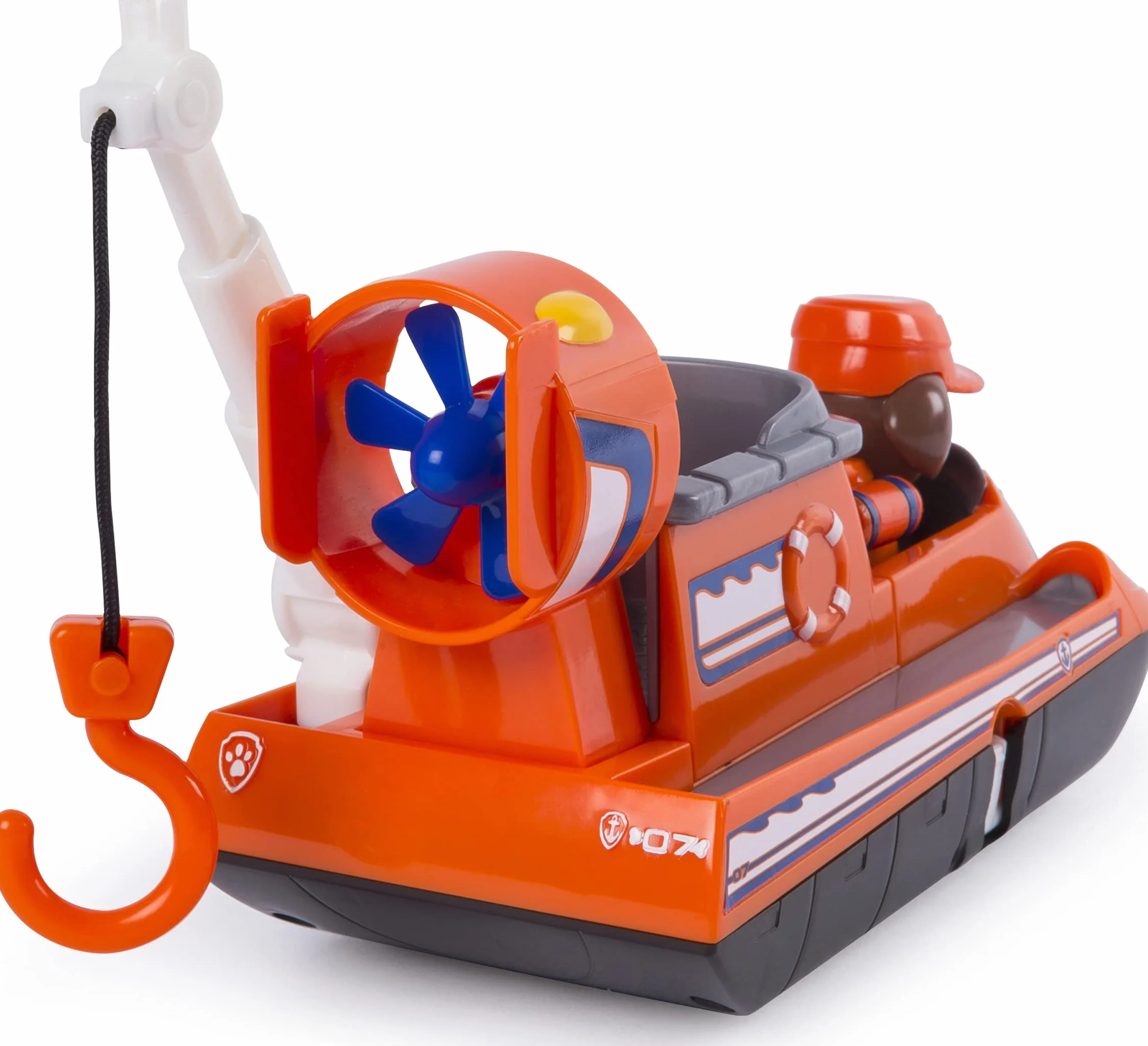 Paw Patrol Ultimate Rescue Zuma Boat Toy Vehicle Naranja 1 Pieza