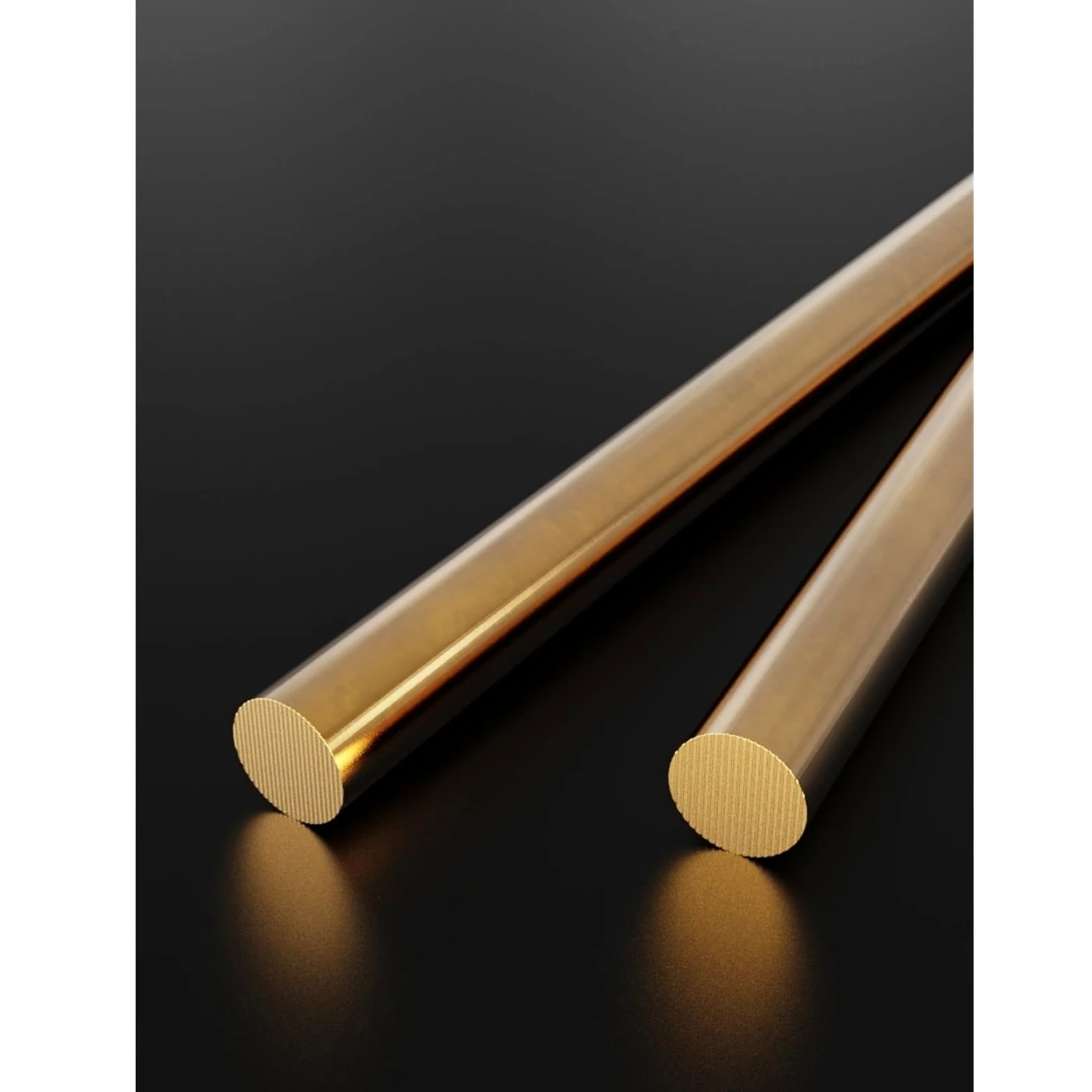Barra de cobre Varilla de latón macizo, diámetro de la varilla de cobre, barra, herramienta de bricolaje, 7 mm, 8 mm, 9 mm, 10 mm, 15 mm, 20 mm, 25 mm (24 x 200 mm)