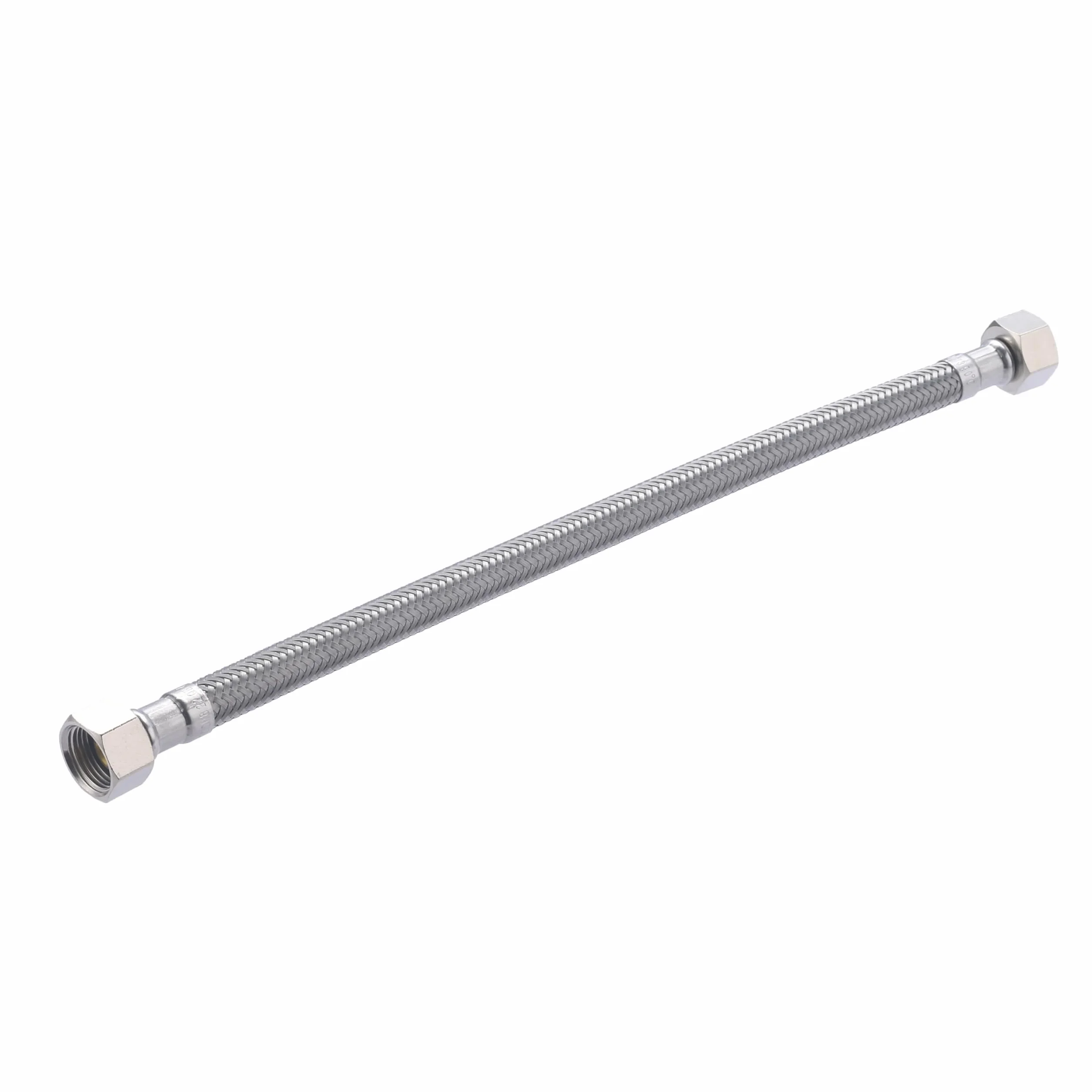 QUICK PLOMBERIE Flexible acero inoxidable hembra-hembra 1/2 8 mm 30 cm
