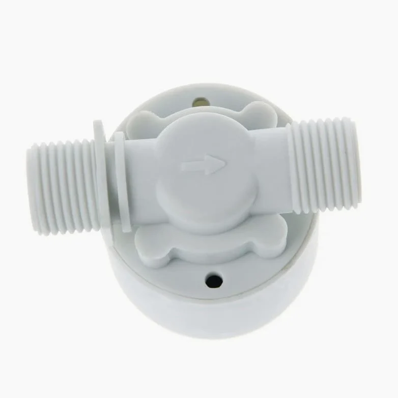 Válvula de bola de latón de 3 vías, Válvula de control automático nivel agua for tanque torre flotante for piscinas flotador