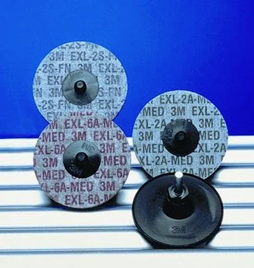3M 17186 Kit de discos de desbaste amoladora angular gris