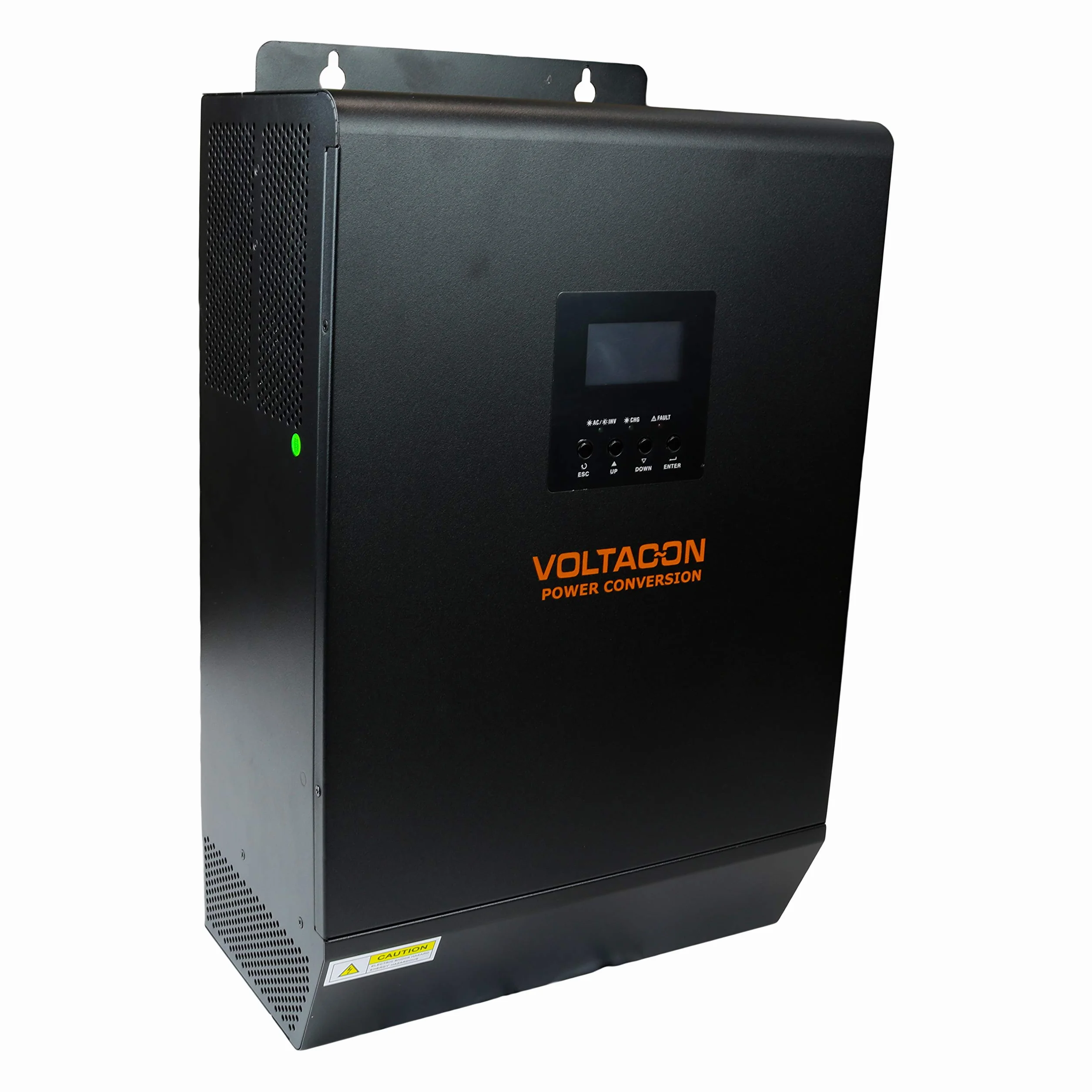 5 kVA 24 V Off rejilla inversor solar MPPT 80 A Cargador de salida de onda sinusoidal. 230 VAC