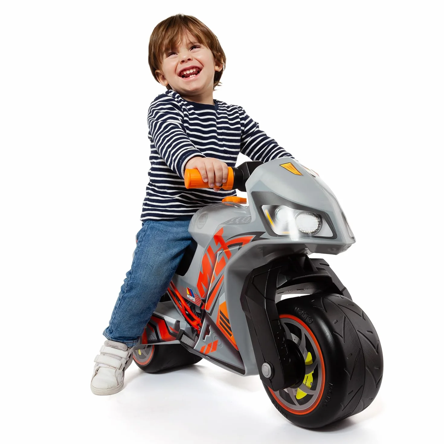 MOLTO Moto correpasillos Cross Premium para Todo Tipo de Terrenos + 18 Meses