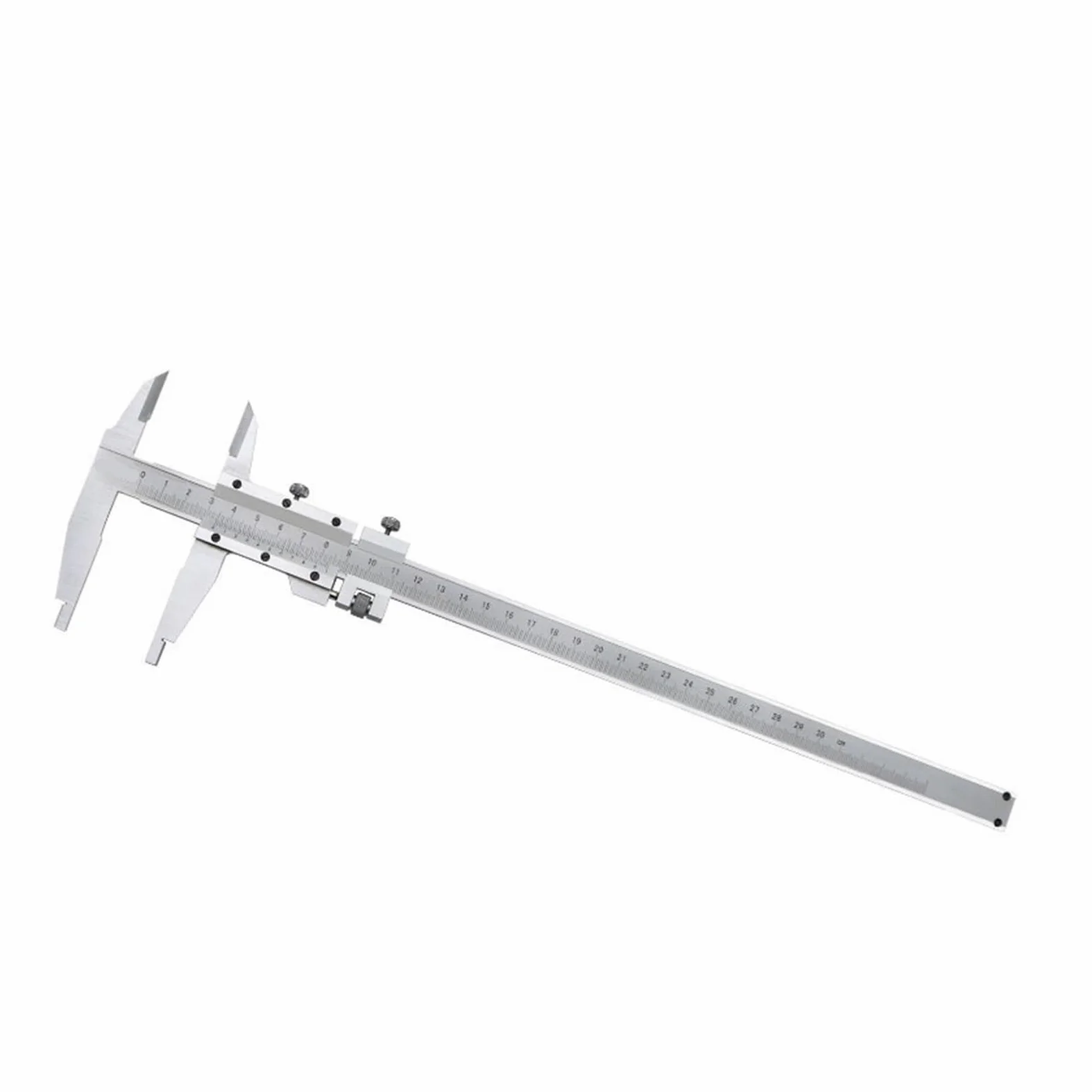 Vernier Caliper Calibrador Vernier Acero Inoxidable 300 mm Instrumento de medición Calibre Micrómetro