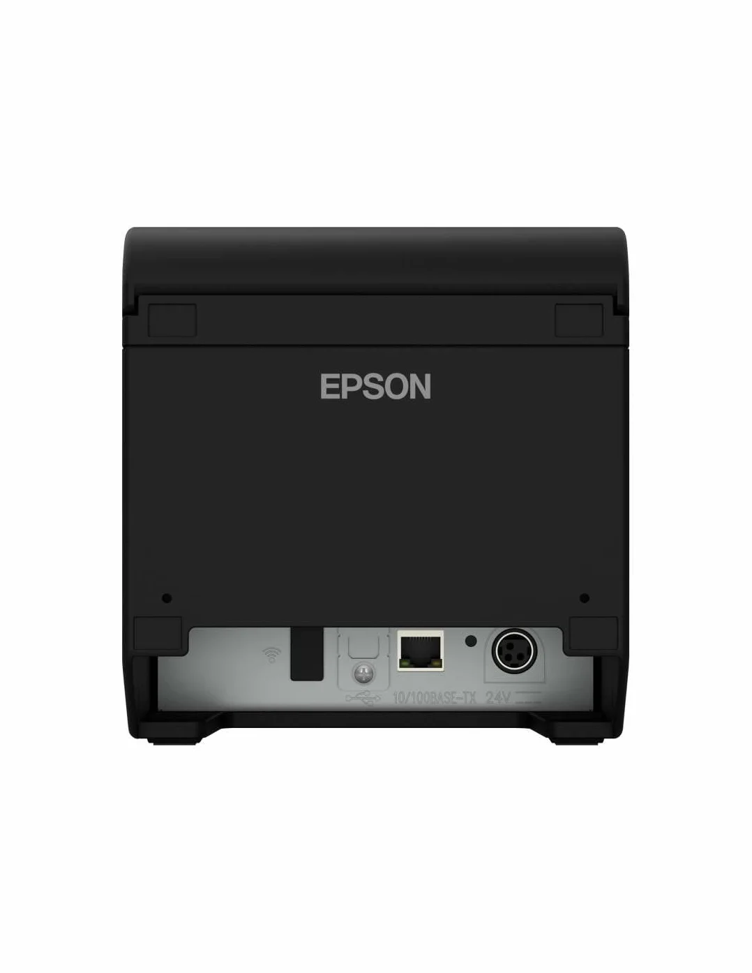 Epson TM-T20III Impresora Tickets Ethernet Negra