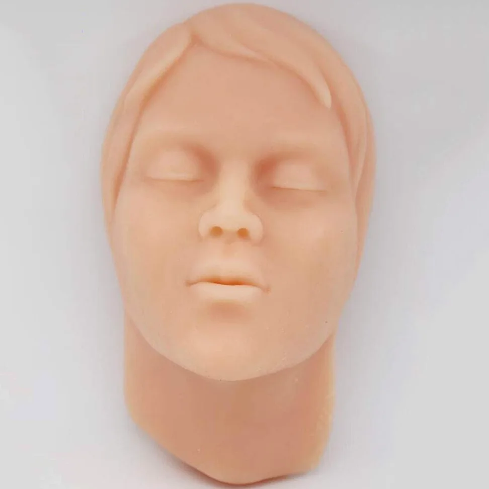 Cabezal de inyección de Silicona Modelo - Formación Práctica Cabezal de inyección de Modelo - para la Enfermera, Suministros médicos Estudiantes de enseñanza,Female