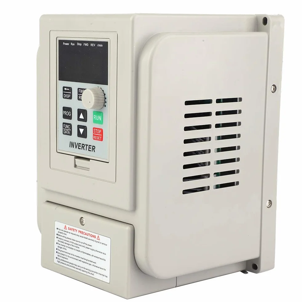 Potente inversor monofásico ,convertidor de frecuencia ,refrigeración de suelo ,filtro incorporado AT2 2200X de plástico y aluminio