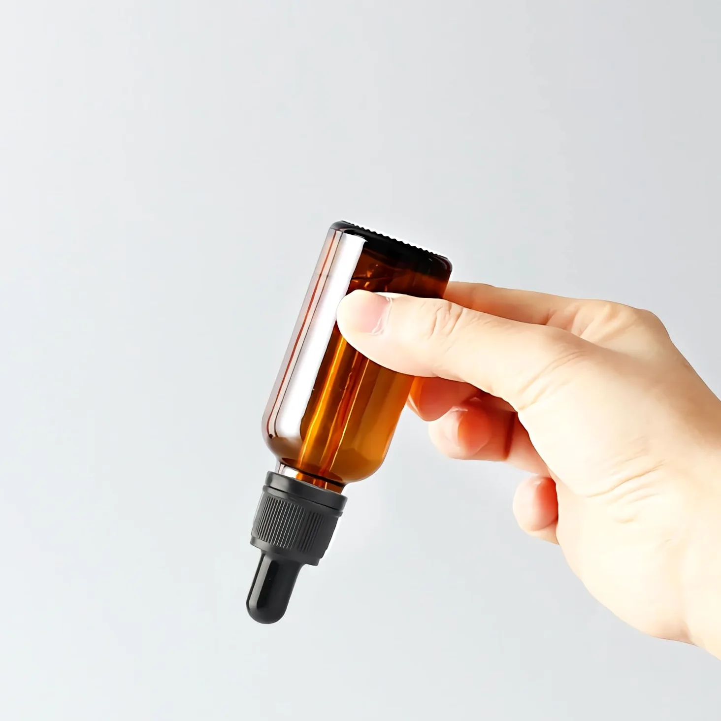 24 Piezas 100ml Transparente vidrio Botellas con cuentagotas y tapa de seguridad para Muestra Fragancias de Aceites Esenciales de Aromaterapia Masaje