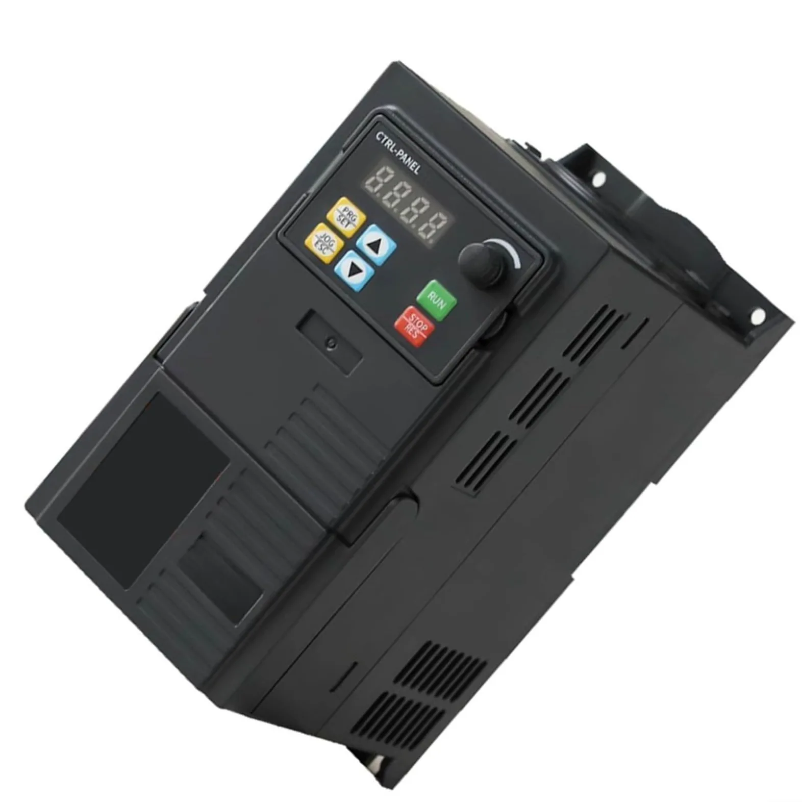 Inversor de frecuencia variable de 2,2 kW, 380 V, trifásico, con regulador PLC PID integrado, estabilizador de voltaje AVR, para bombas, ventiladores, máquinas CNC, cintas transportadoras, modelo de