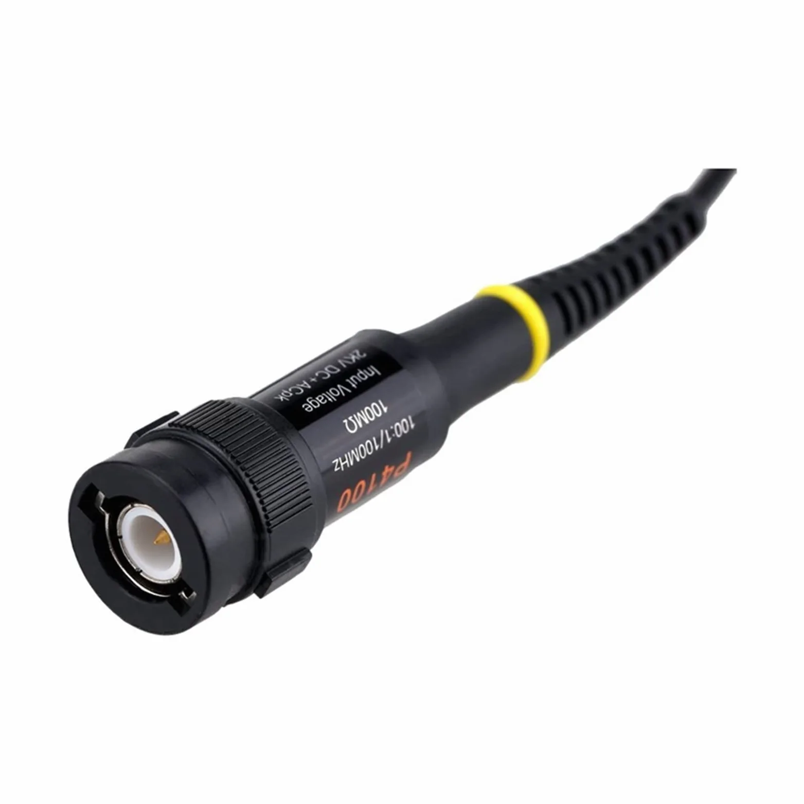 P4100 Sonda de osciloscopio de Alto Voltaje 2KV 100: 1 Pinza de cocodrilo de 100 MHz Punta de medición Amablemente