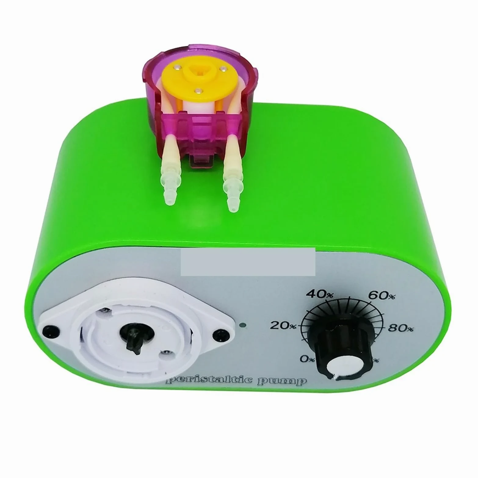 Bomba peristáltica, Bomba peristáltica de bombeo agua rotativa con caudal ajustable 0 a 60 ml/min