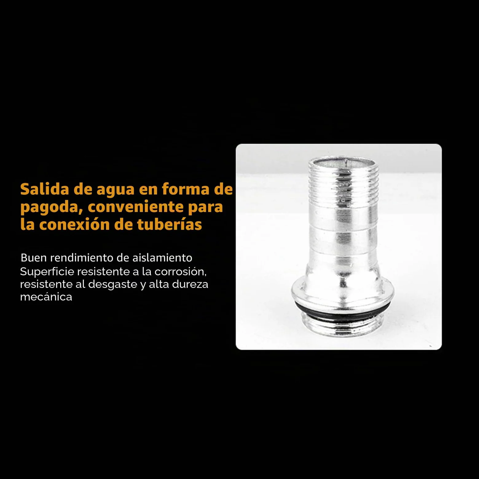 Bomba de agua solar, bomba de pozo profundo 20 metros Acero inoxidable de alta elevación 24V Resistente a la corrosión Buen