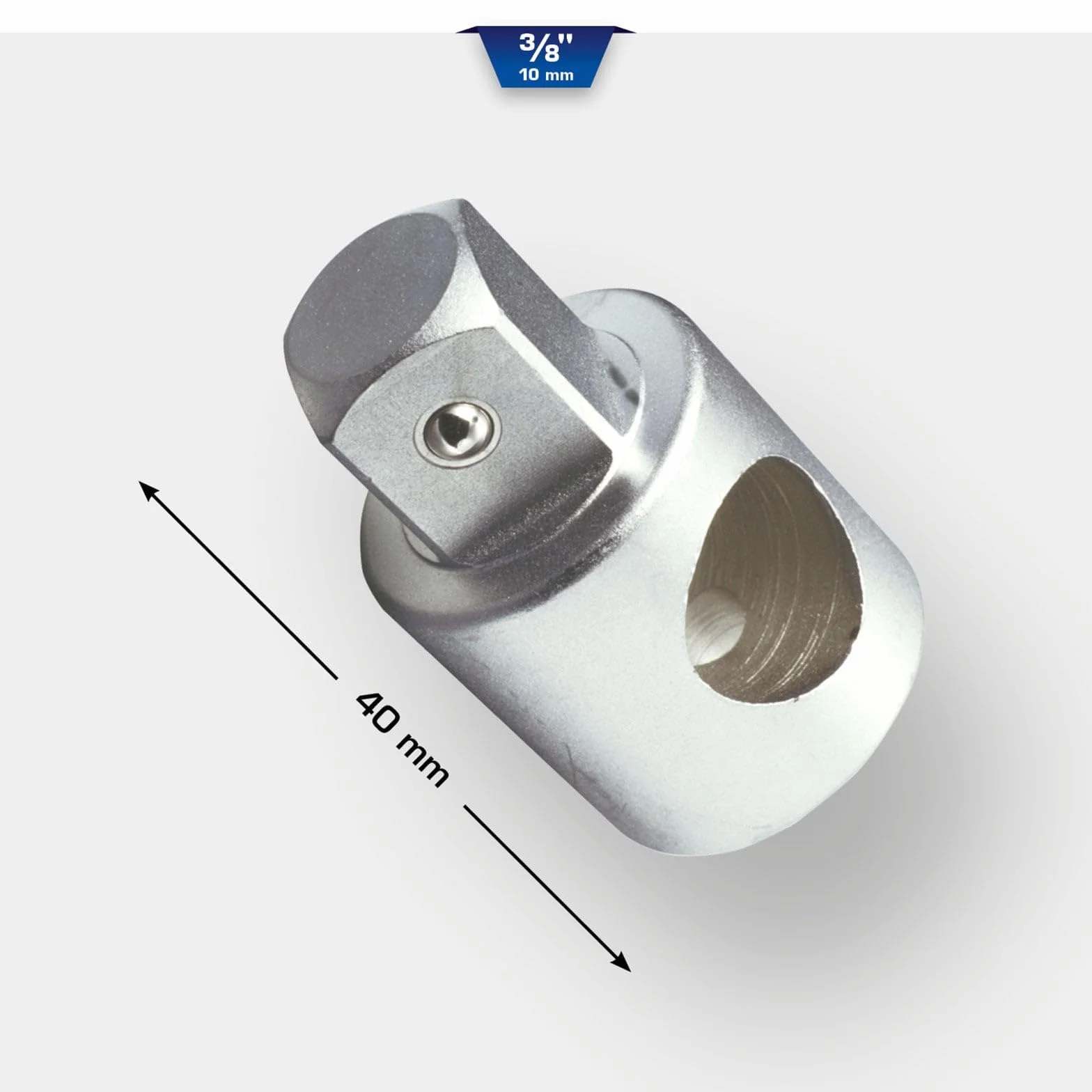 BRILLIANT TOOLS BT021901 Bloque deslizante de 3/8"