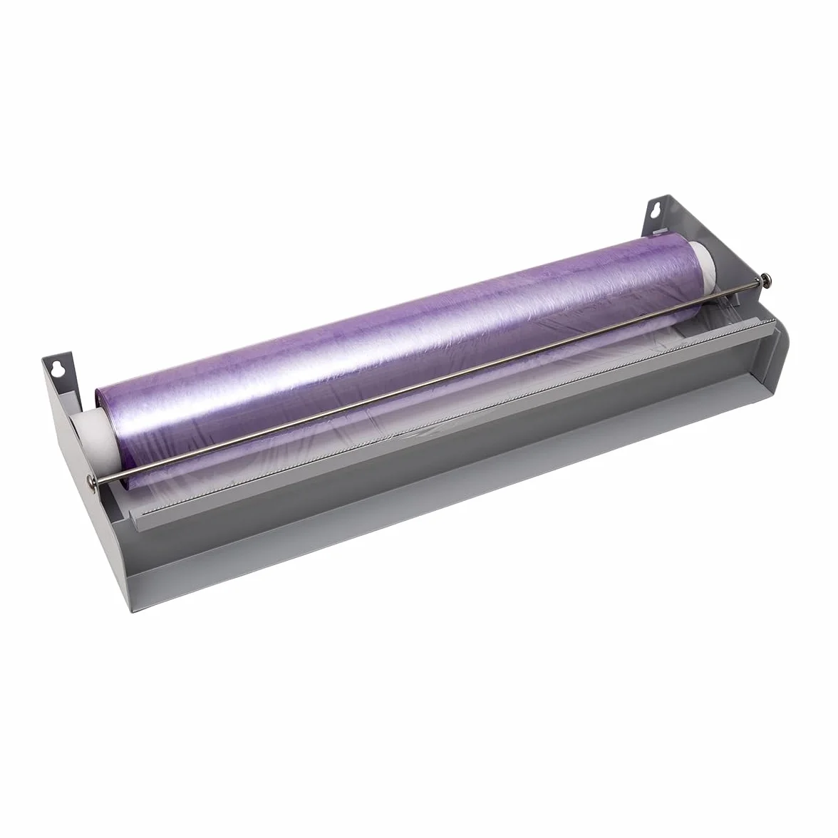 BrandNewCake® Dispensador de Film Transparente 45cm Cortador de Plástico para Cocina