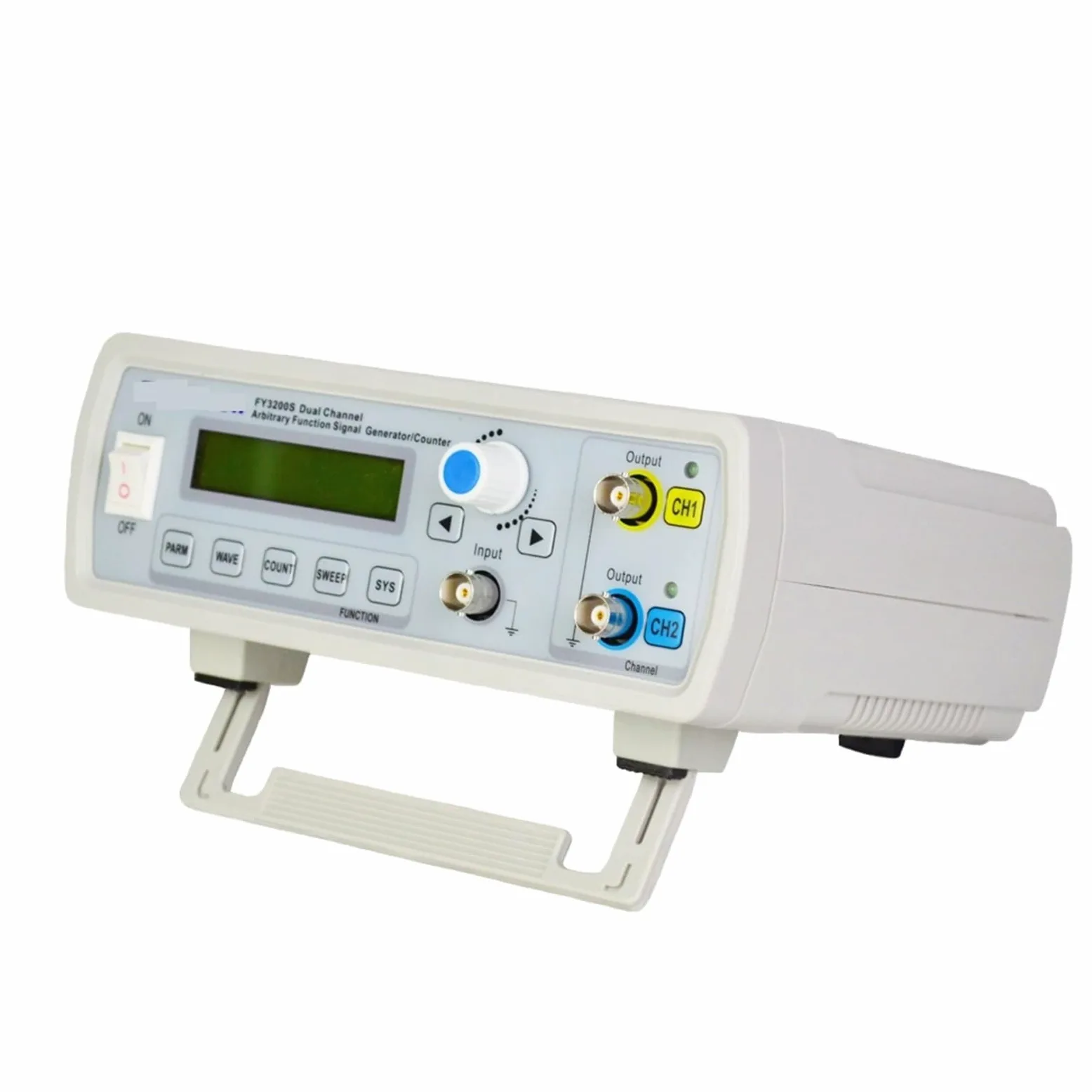 FY3200S-06M DDS Generador de señal función canal dual forma onda arbitraria