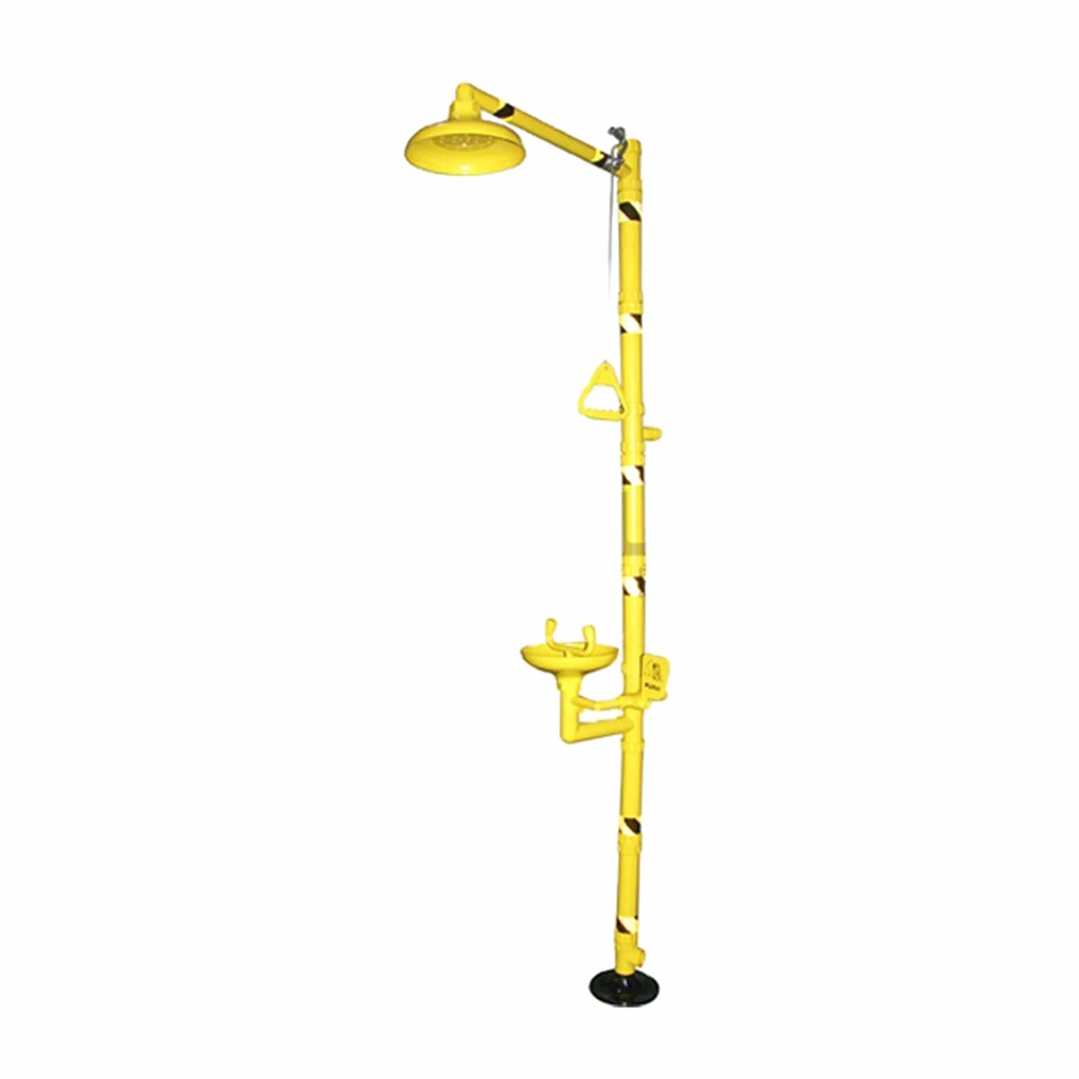Estación Lavaojos de Pie Ducha de Emergencia Sistema de Ducha de Seguridad para Lavado de Ojos con Lavabo Lavaojos Estación de Lavado de Ojos y Cara (Size : 2180x700mm)