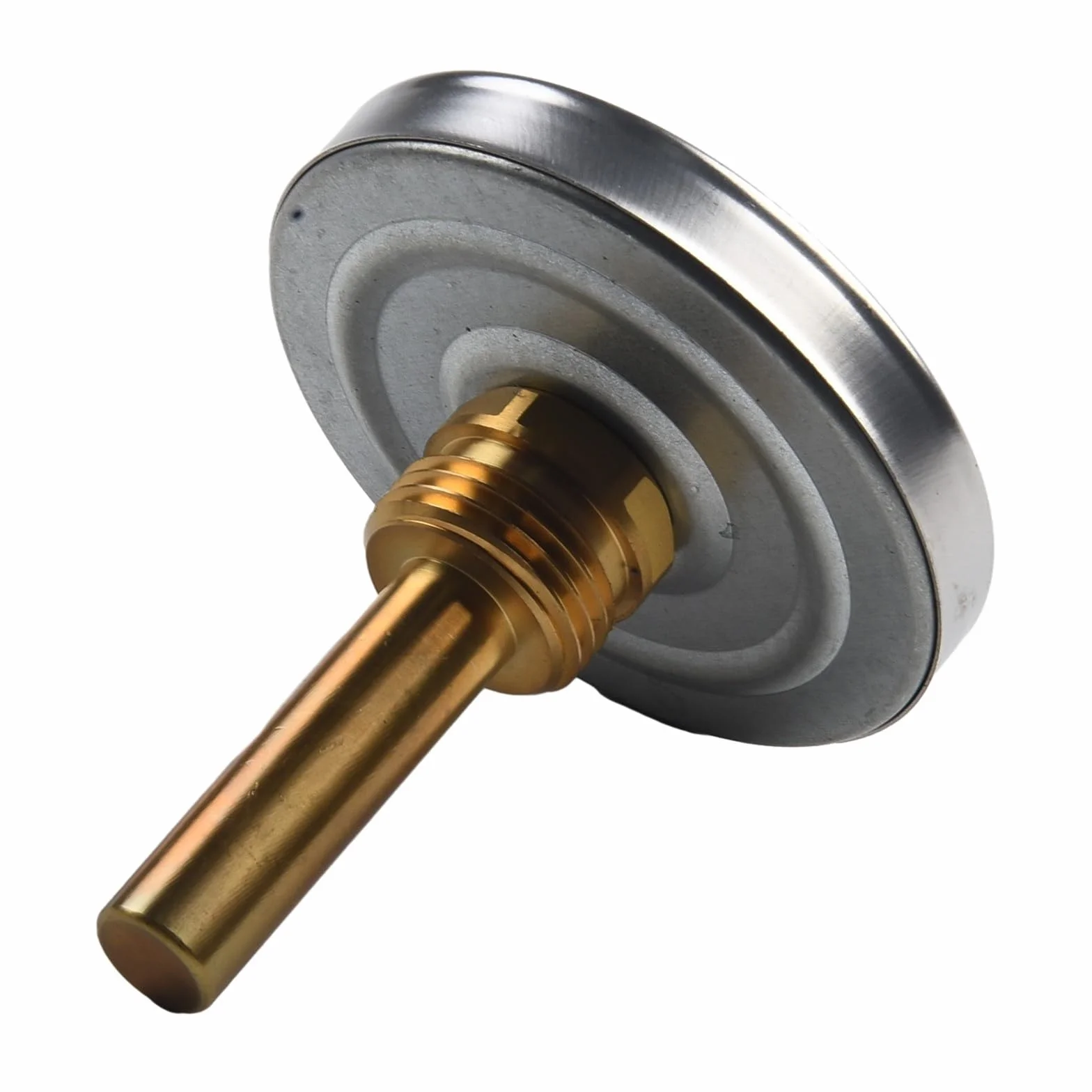 Medidor de diámetro 63 mm termómetro DIAL 0-120 °C para tanque aceite calefacción tubería agua caliente