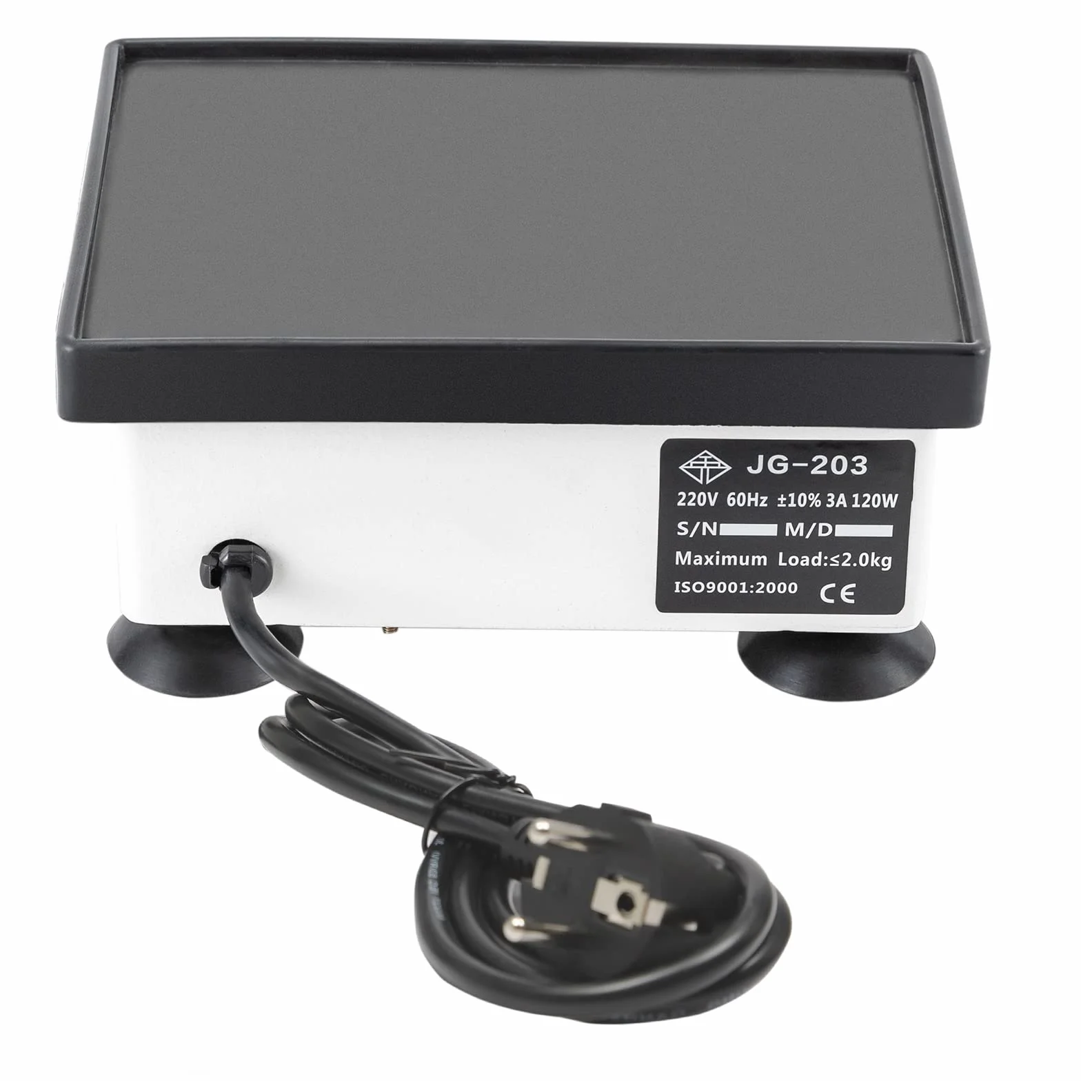 Oscilador dental, vibrador dental cuadrado, 120 W, para clínicas dentales, tiendas de artesanía, fábricas,