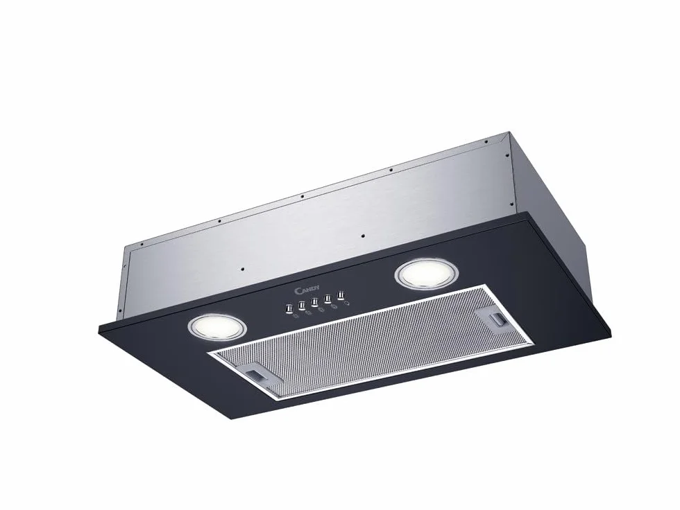 Candy CBG625N campana encastrada negro 209 m³/h