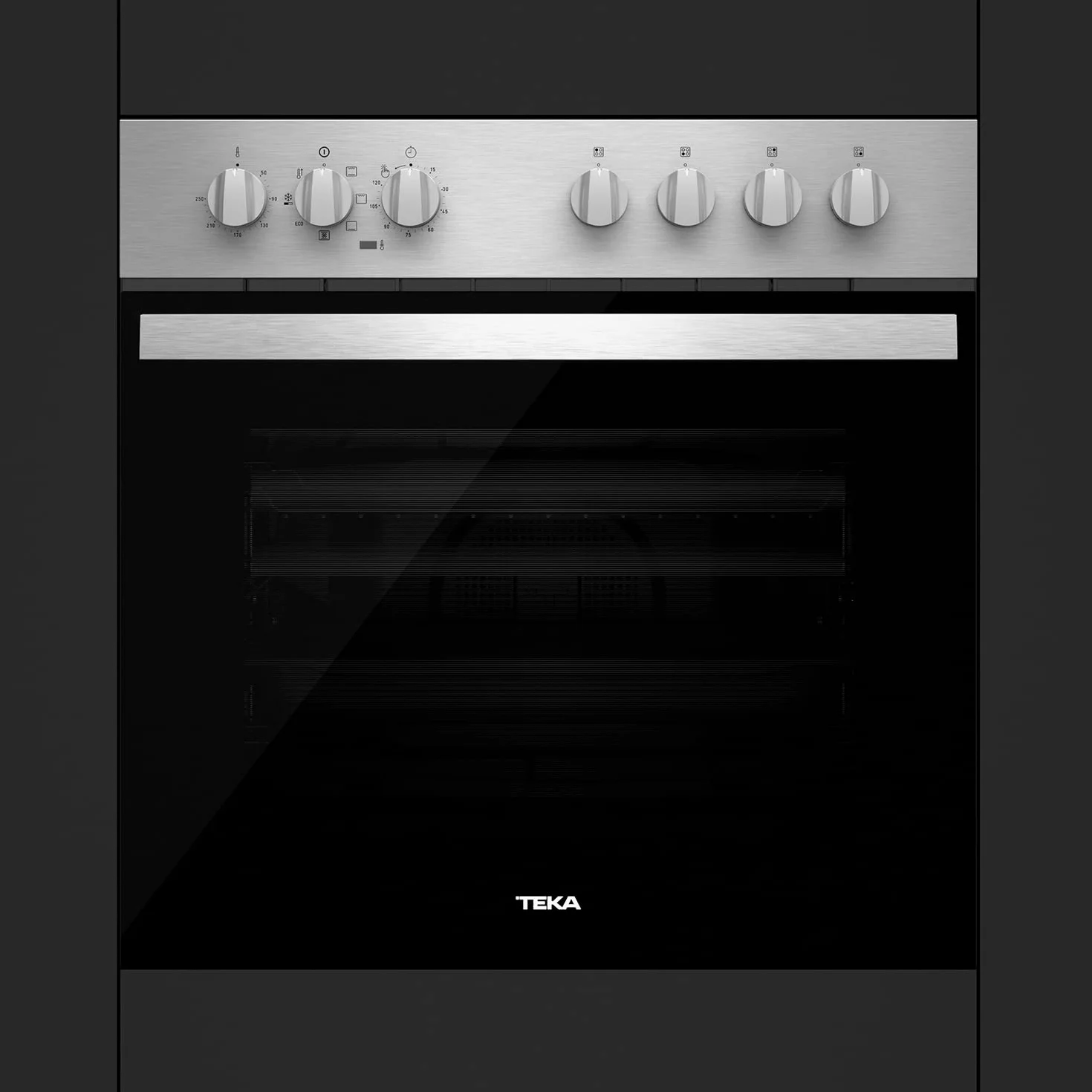 TEKA Horno Multifunción 60 cm HydroClean ECO 8 Funciones Eficiencia A+ HBE 615 ME