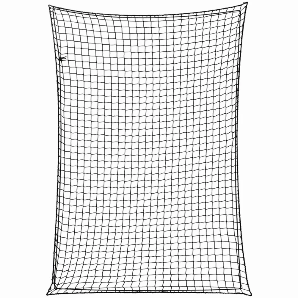Gecheer Red de Carga para Remolque - Seguridad y Versatilidad | Polipropileno | 5x3.5m | UV y A prueba de Intemperie
