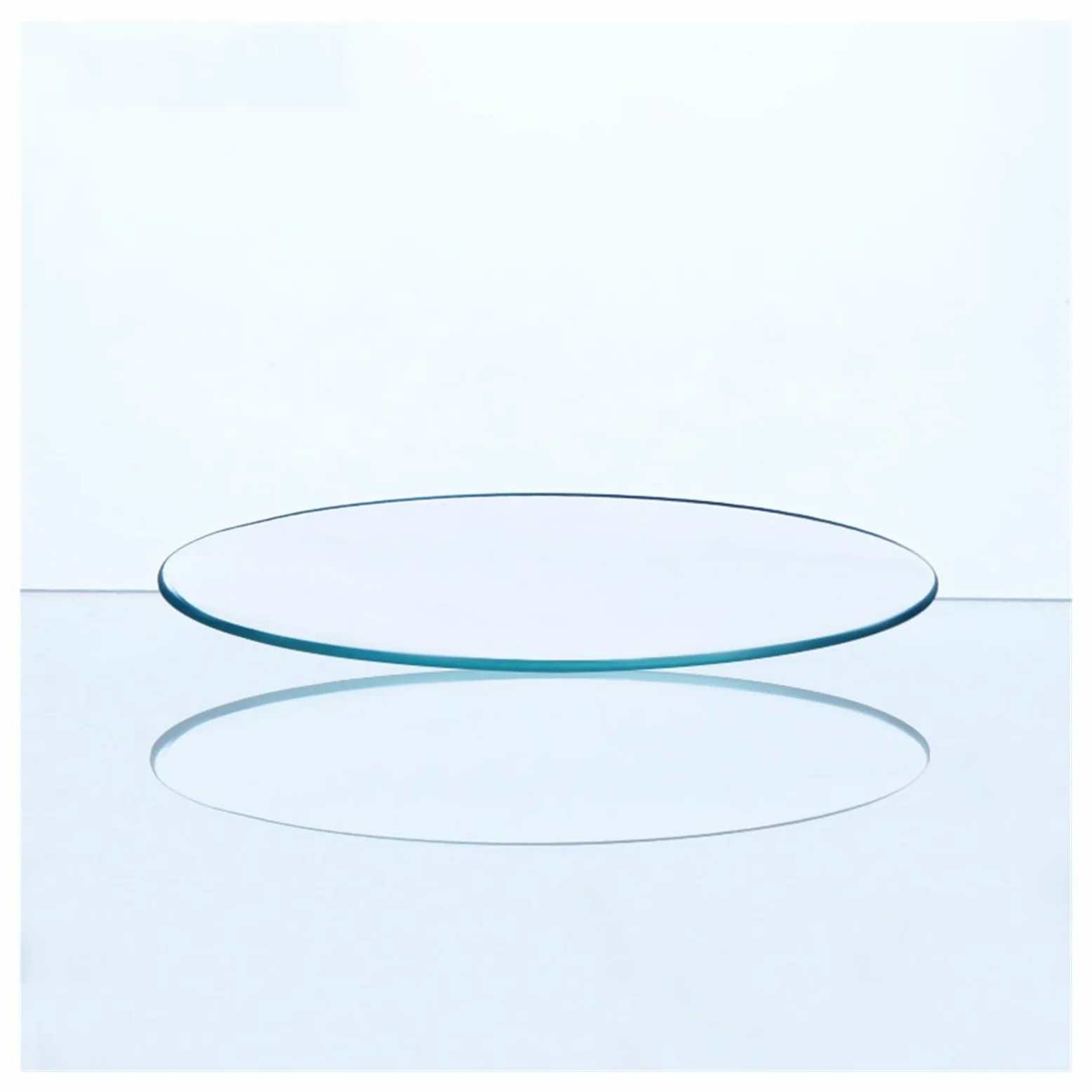 YYJzsw 10 unids/lote de vidrio de reloj plano, paneles de vidrio redondos, plato de placa de muestreo de superficie, cubierta de vaso de vidrio 45/50/60/70/80/90/100/120/150mm(150mm)