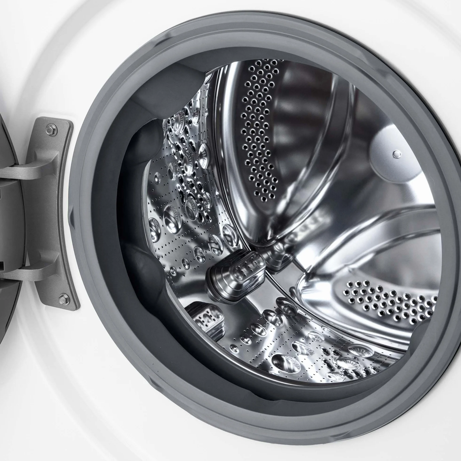 LG Lavadora Secadora Inteligente Direct Drive 9/5kg 1400 rpm Autodosificación Vapor Steam Wi-Fi ThinQ Serie 550 Blanco