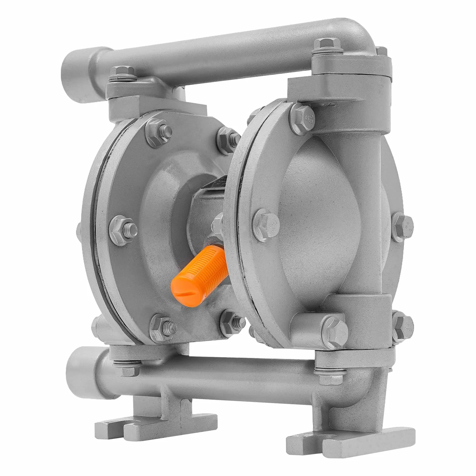 Bomba neumática de diafragma, doble diafragma, 7 kgf/cm, para petróleo y productos químicos