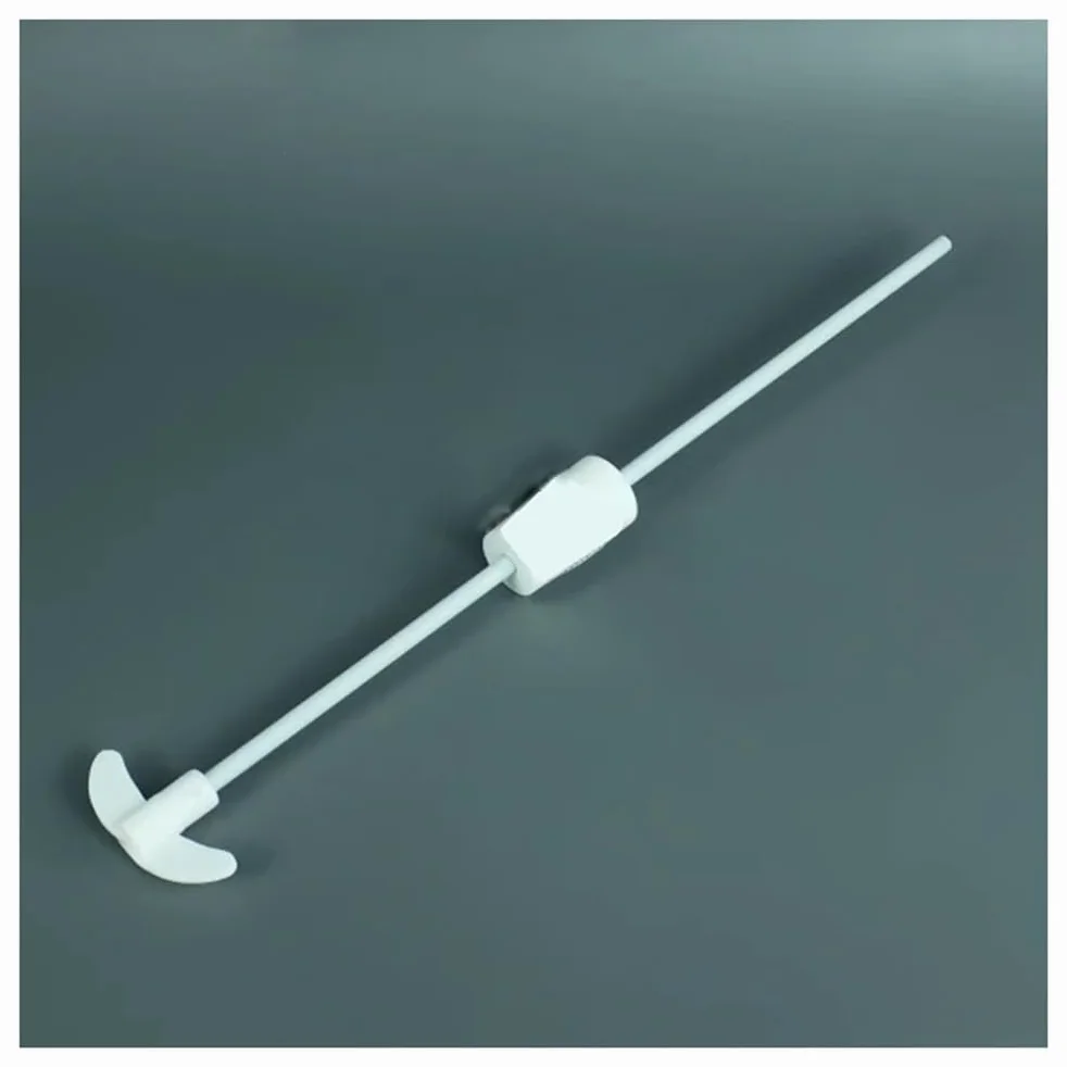 Equipos y suministros de laboratorio Paleta agitadora de PTFE 400 mm con tapón móvil for matraces 17, 19, 24, 29, 34, 50 y 40