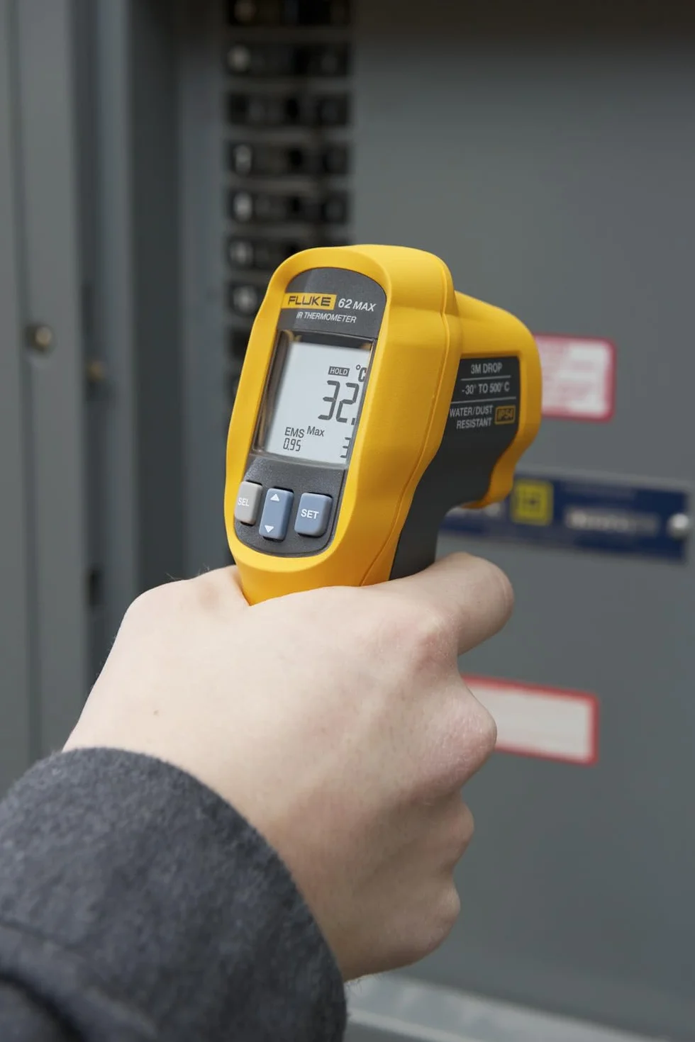 Termómetro IR FLUKE-62 MAX