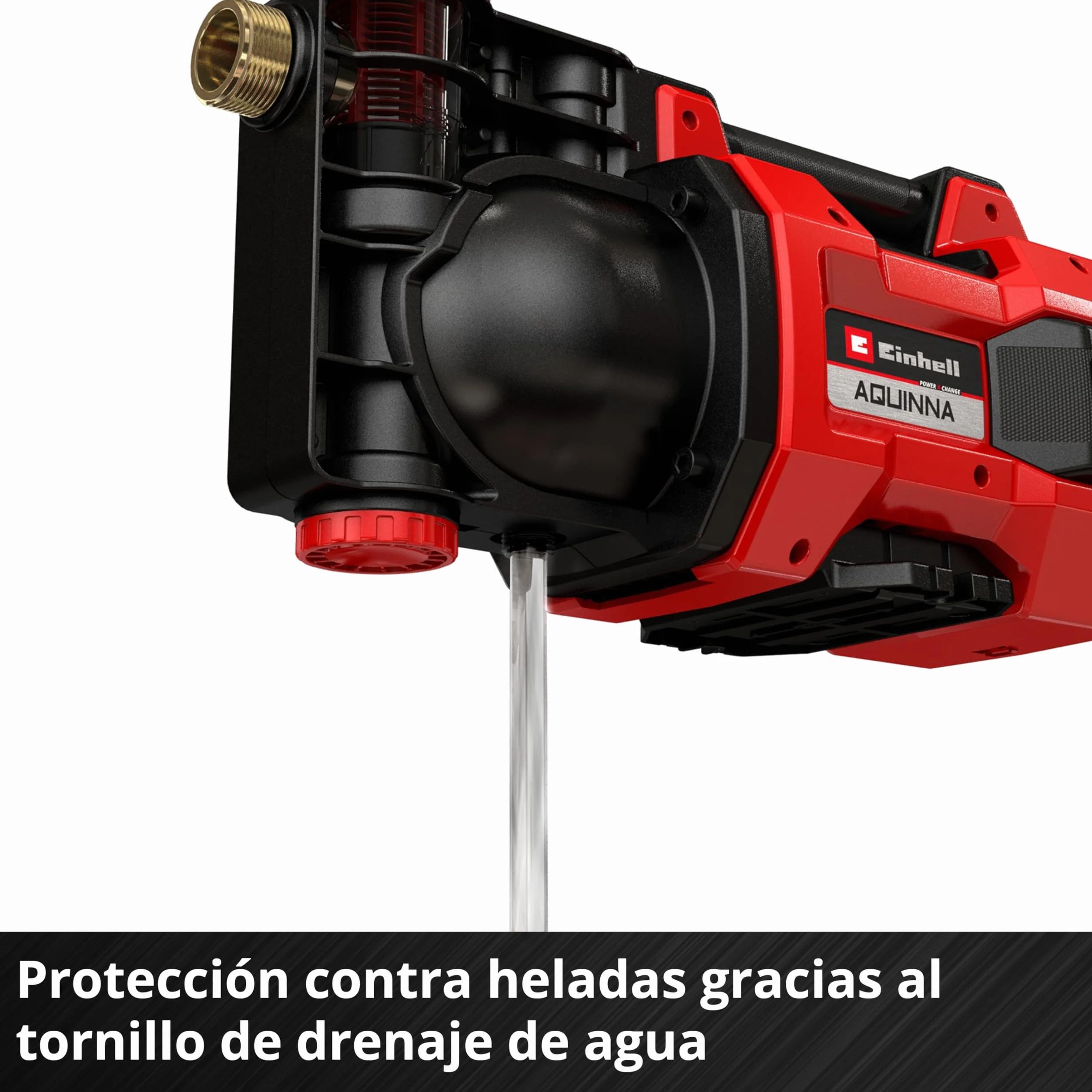 Einhell AQUINNA 36/35 F LED Akku-Gartenpumpe 3800 l/h 37 m (4180410)