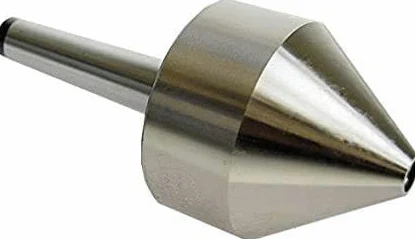 MT3 Torno giratorio Live Center Bull Nose Morse Taper 3 | Endurecido | Ideal para sostener tuberías, trabajos huecos, agujeros con núcleo (capacidad de 1/2" a 2-1/2")