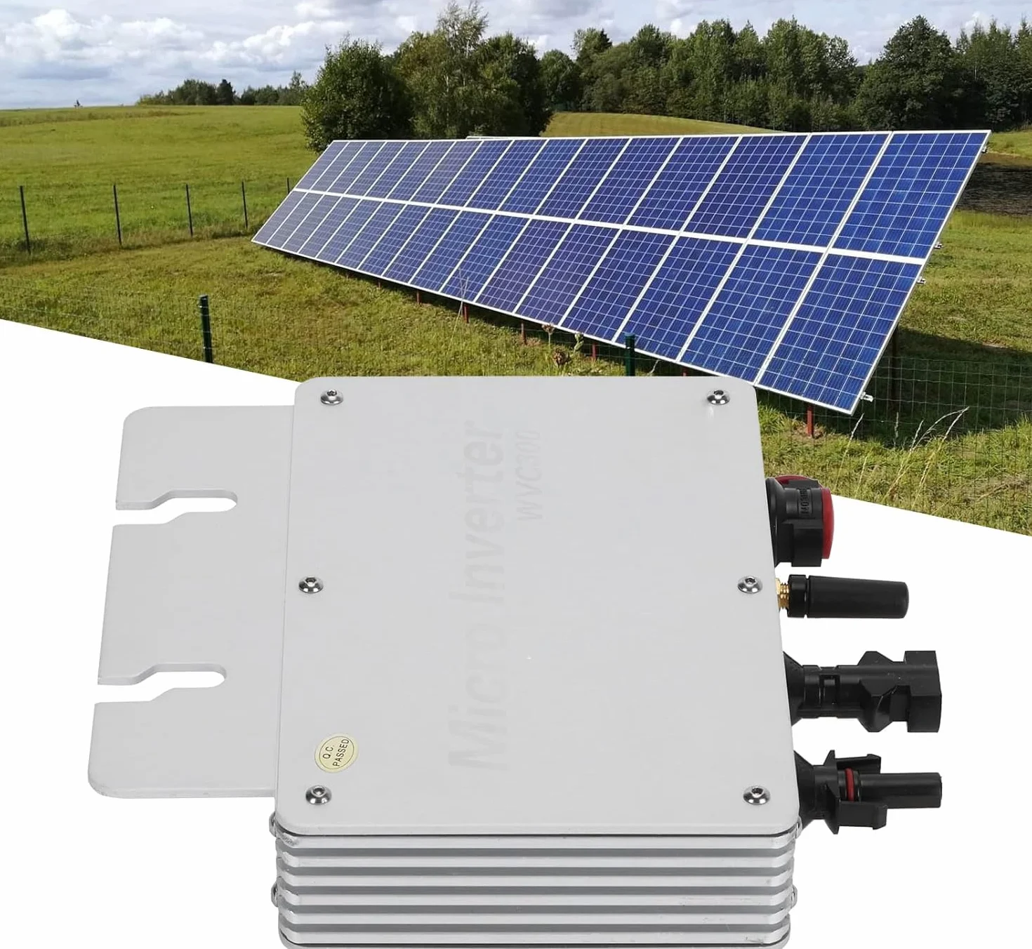 inversor Solar, IP65 a Prueba de Agua, inversor de Onda sinusoidal de generación de energía Solar fotovoltaica(230V)
