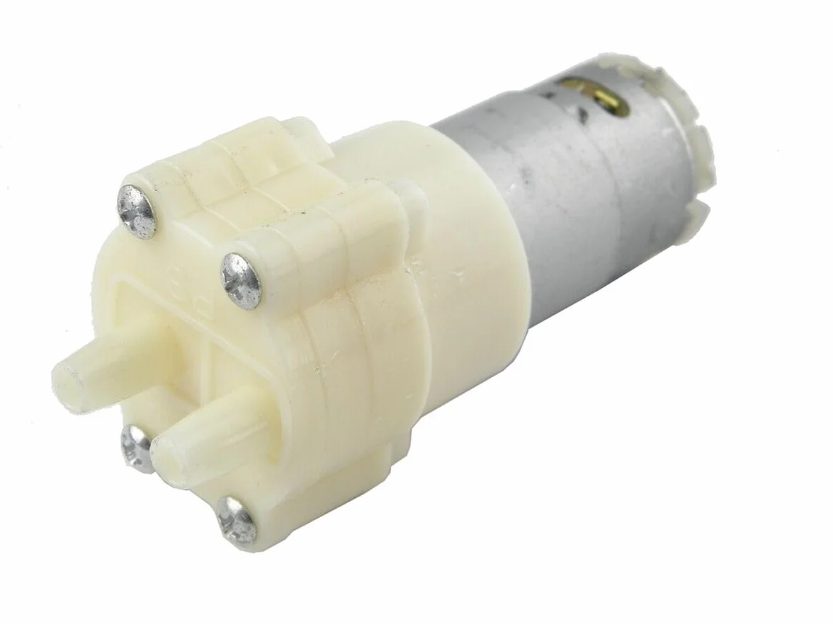 CHANCS 385 Bomba de diafragma autocebante DC 6V-12V para acuario 100V-240V
