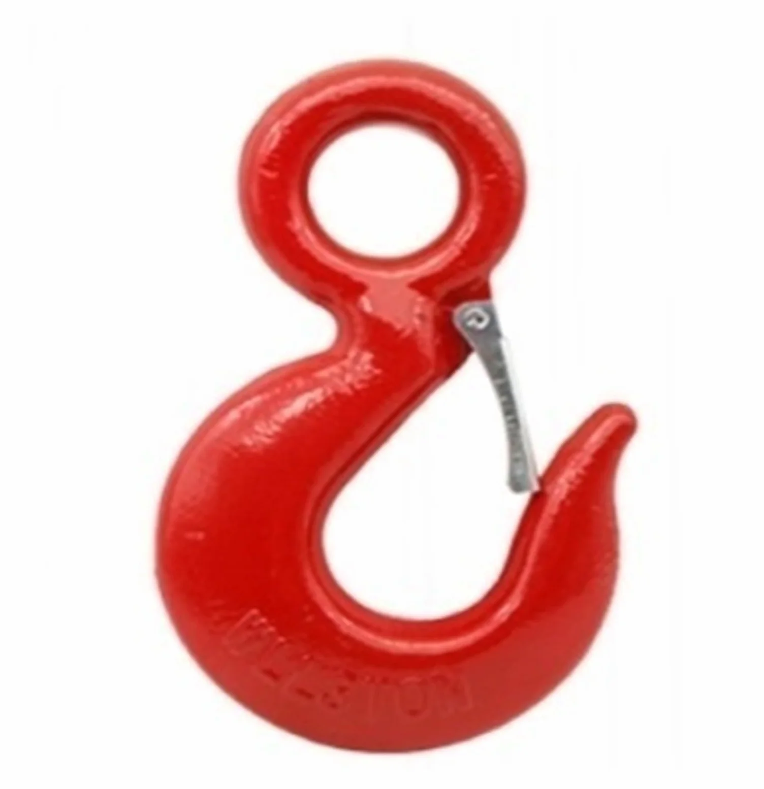 Ganchos giratorios, ganchos de elevación, ganchos deslizantes, gancho de elevación giratorio de alta resistencia, gancho de seguridad for piezas de elevación, gancho de cadena de elevación(5T)