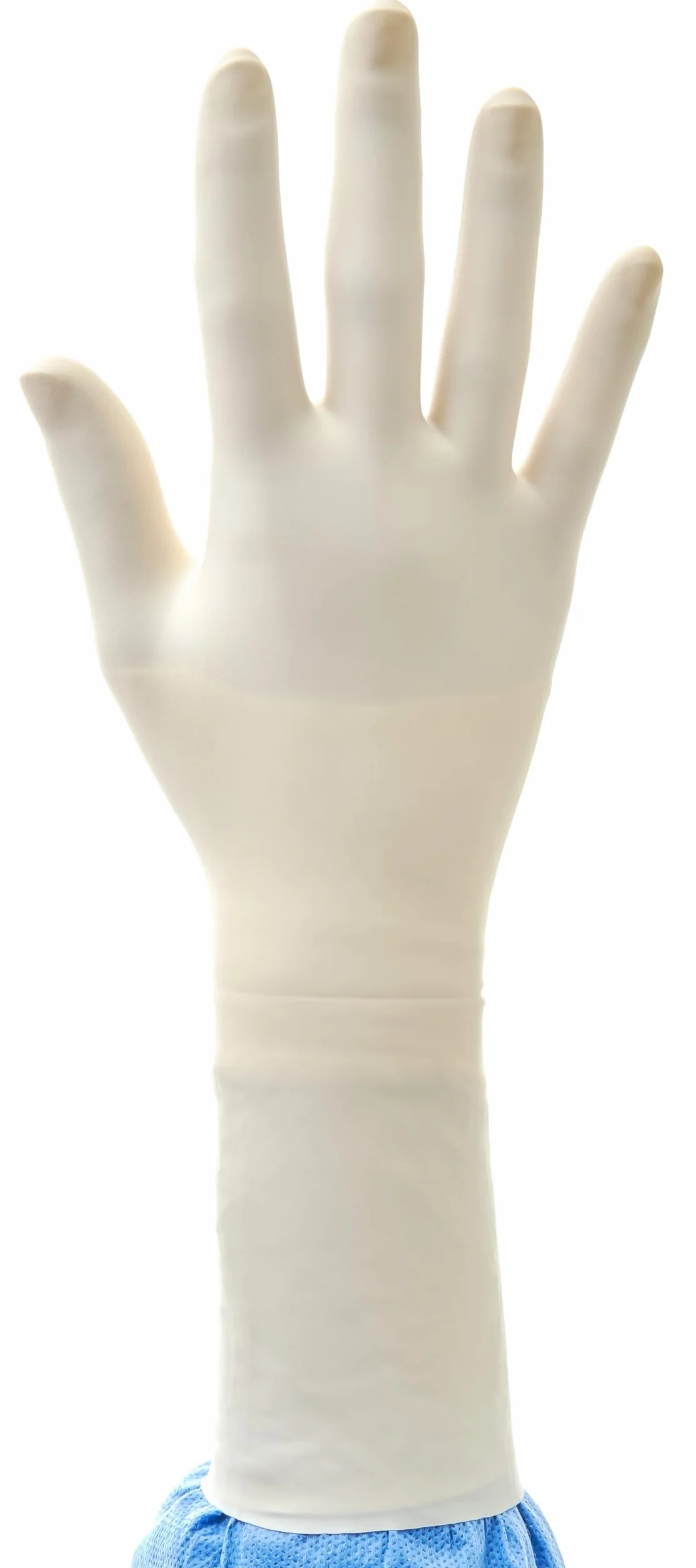 Ansell GAMMEX guantes quirúrgicos estériles látex sin polvo talla 7.5 50 pares