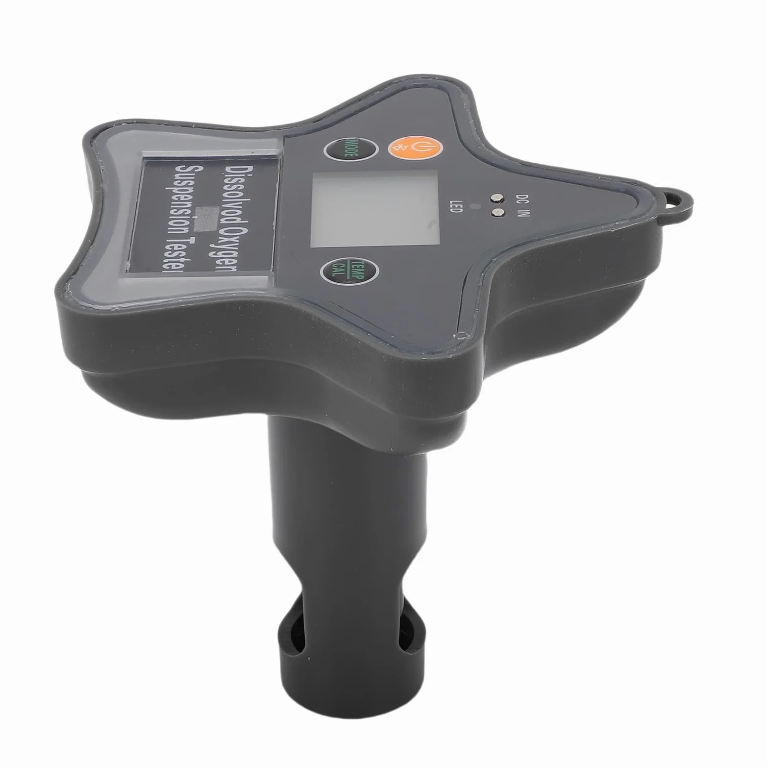 FTVOGUE Medidor Digital de Oxígeno Disuelto Probador de Temperatura DO de Metal y Plástico 0 a 20,00 Mg L BT Monitoreo de Aplicaciones Pantalla LED Compensación Automática de Temperatura para