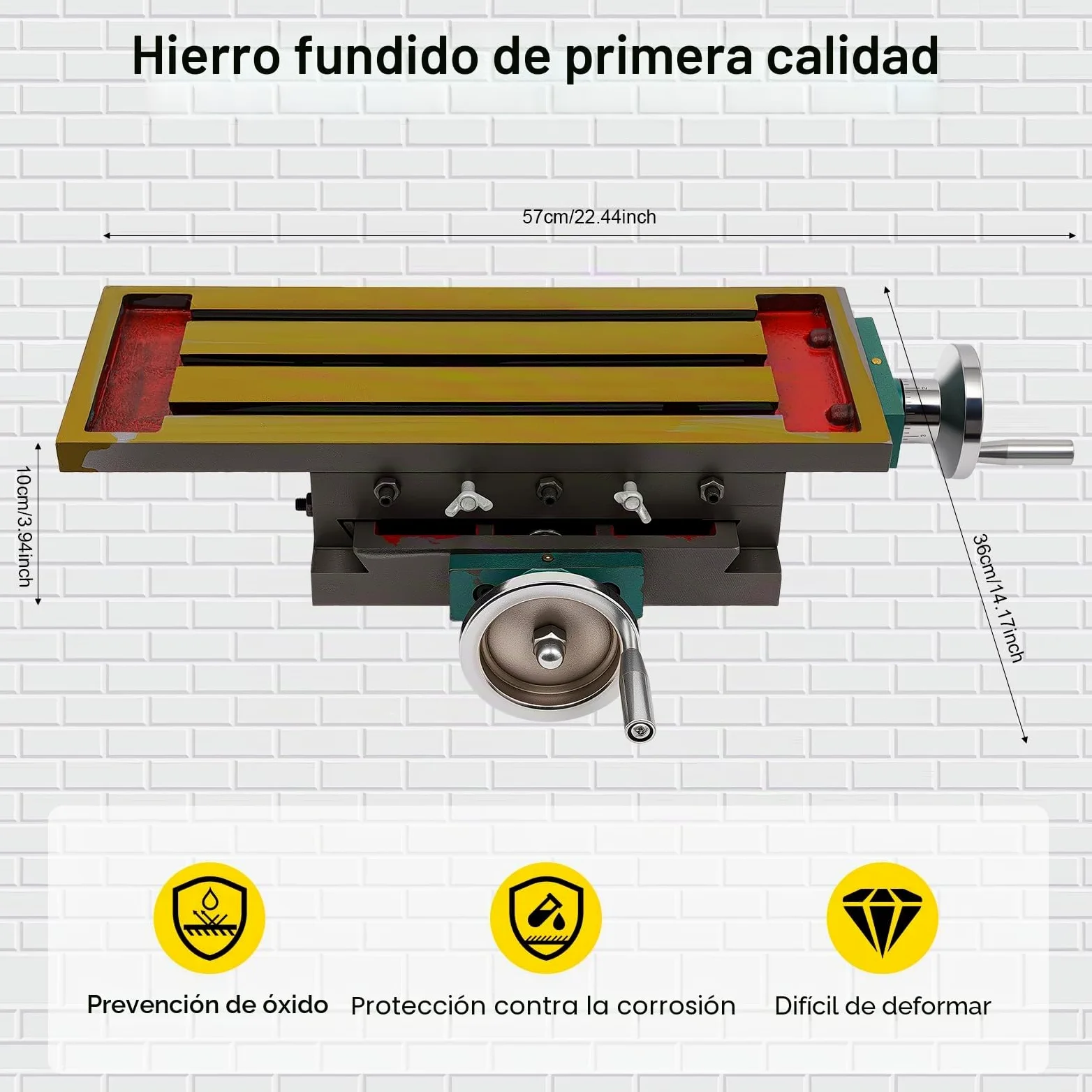 Mesa de fresado en cruz, mesa de coordenadas para taladrar y fresar precisos, mesa de fresado ajustable, mesa de fresado, taladro, fresadora de mesa de 2 ejes, para taladros, fresadoras
