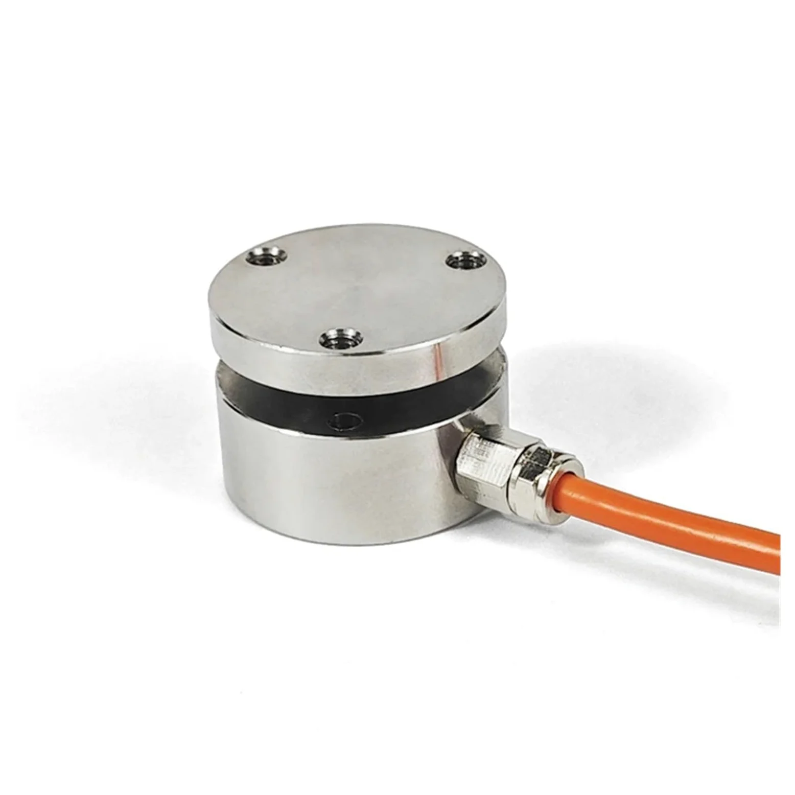 Mini transductor de fuerza de tensión y compresión, célula de carga en línea de 25mm, 20KG-10T IP65, for medición de fuerza de impacto Prueba de esfuerzo de tracción(30KG)