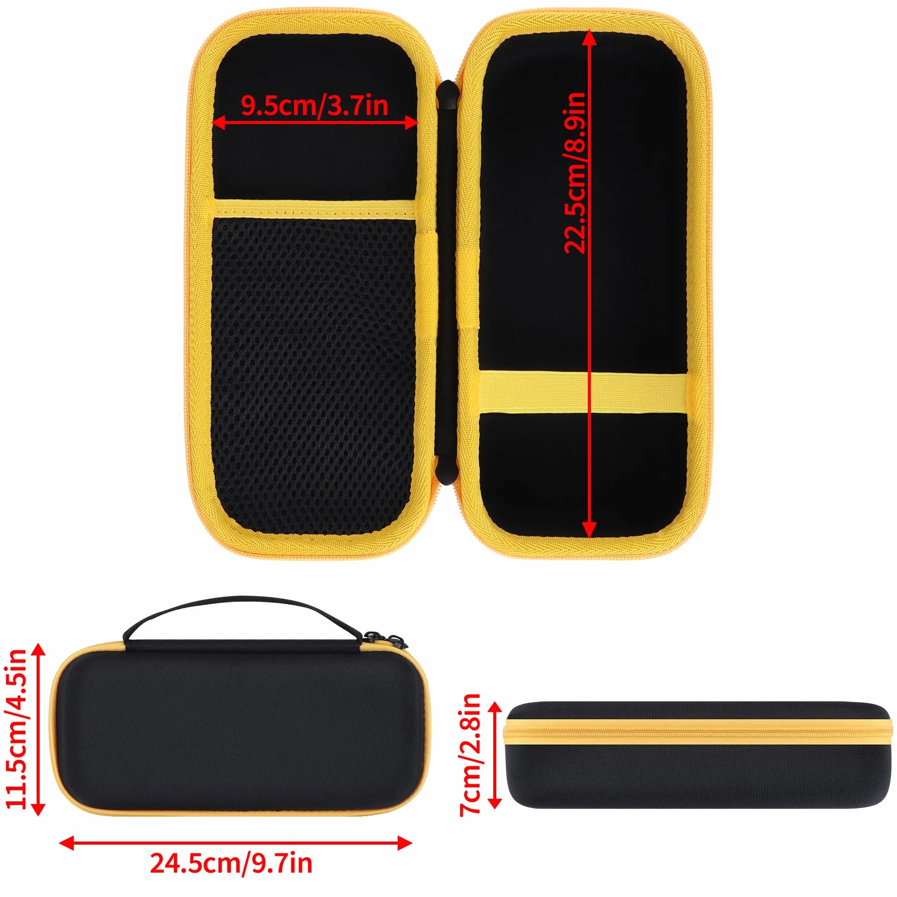 Duro Protectora Funda Compatible con Fluke 323 324 325 302 303 305 Multímetro