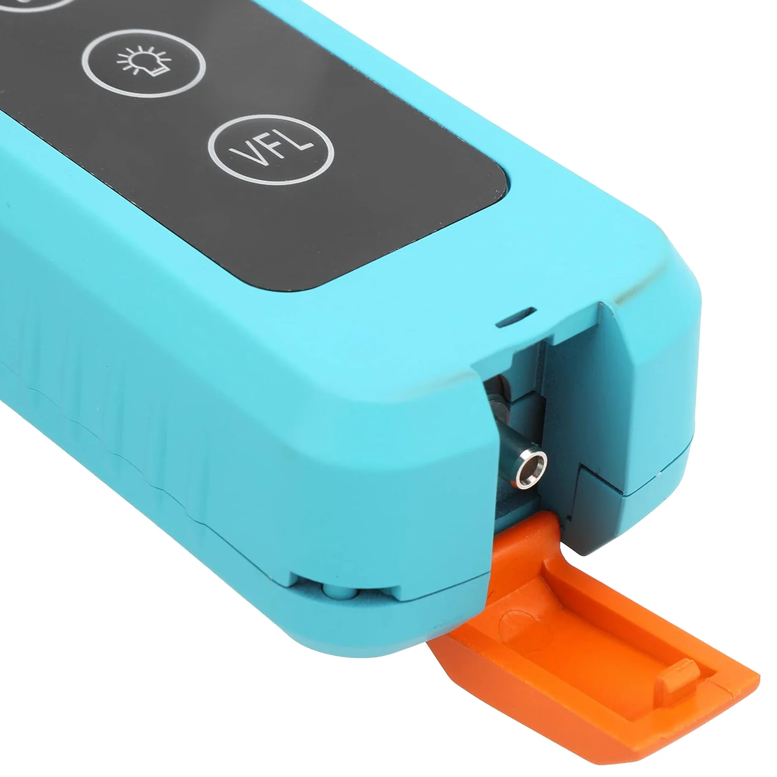 Localizador de Fallas de Fibra, Identificador de Fibra óptica Identificador óptico de Mano para Trabajador de Mantenimiento para Electricista para Laboratorio para Escuela