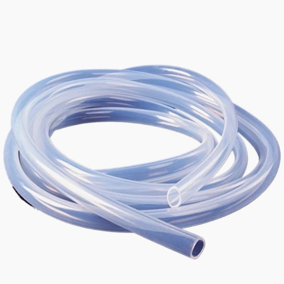Manguera de tubo de silicona transparente de grado alimenticio, insípida, resistente a altas temperaturas, dispensador de agua, bomba peristáltica for el hogar.(5 Meter,ID17x OD22mm)