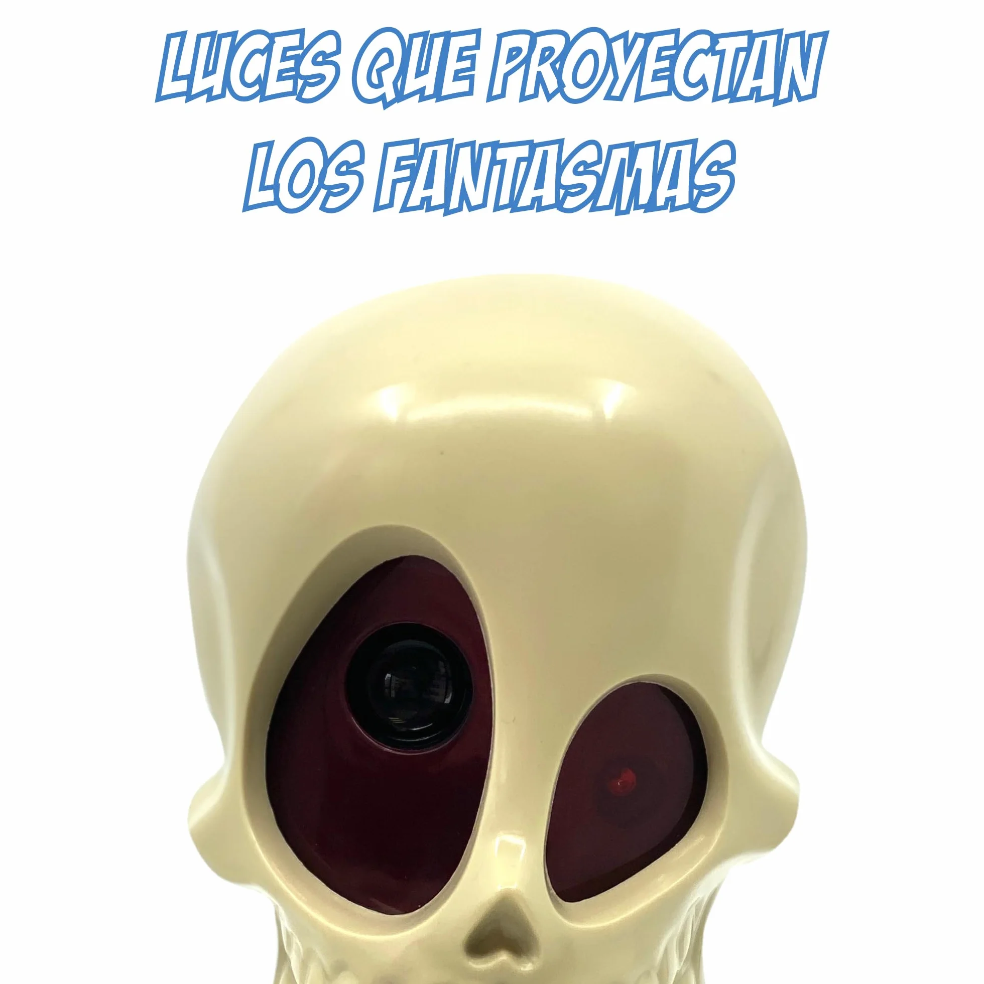 Famosa Famogames Johnny Calavera Juego de Mesa Familiar Atrapa Fantasmas Juguete Electrónico con Luz y Sonido 4 años