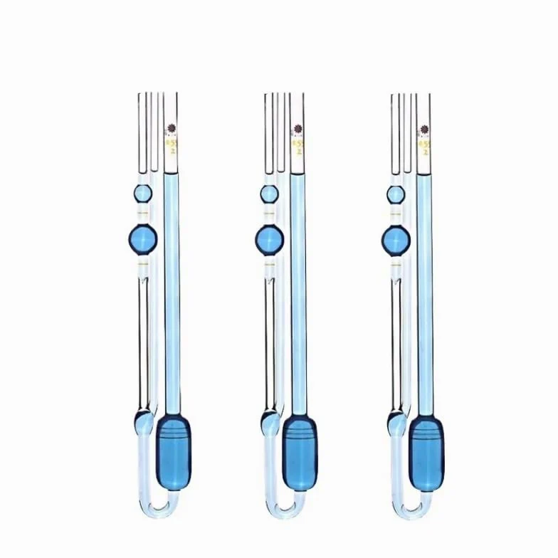 Viscómetro capilar, viscosímetro Ubbelohde for medición del coeficiente de viscosidad petróleo 1834 Tipo 0,24 mm ~ 1,83 PCS(1.55mm)(0.88mm)