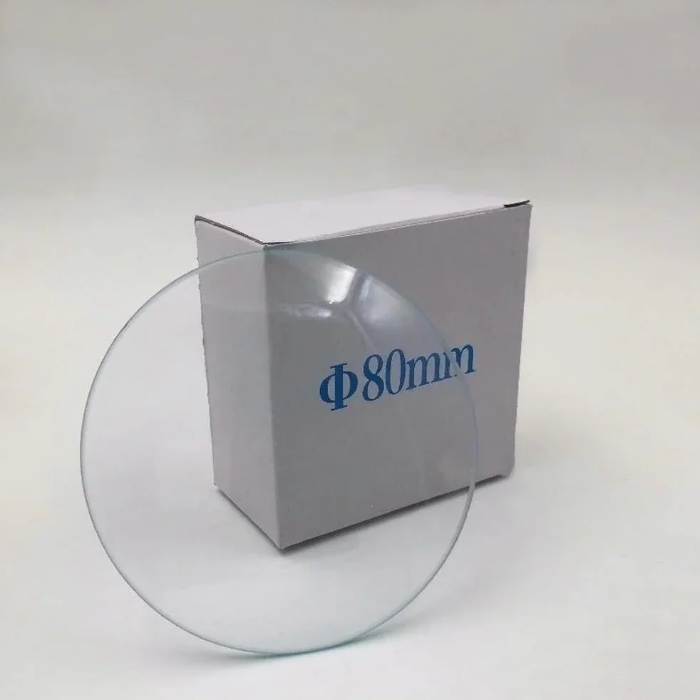 10 placas de vidrio for observación de laboratorio - Tapas transparentes for vasos de precipitados - Diámetro de 45 mm a 150 mm(60mm 10pcs)